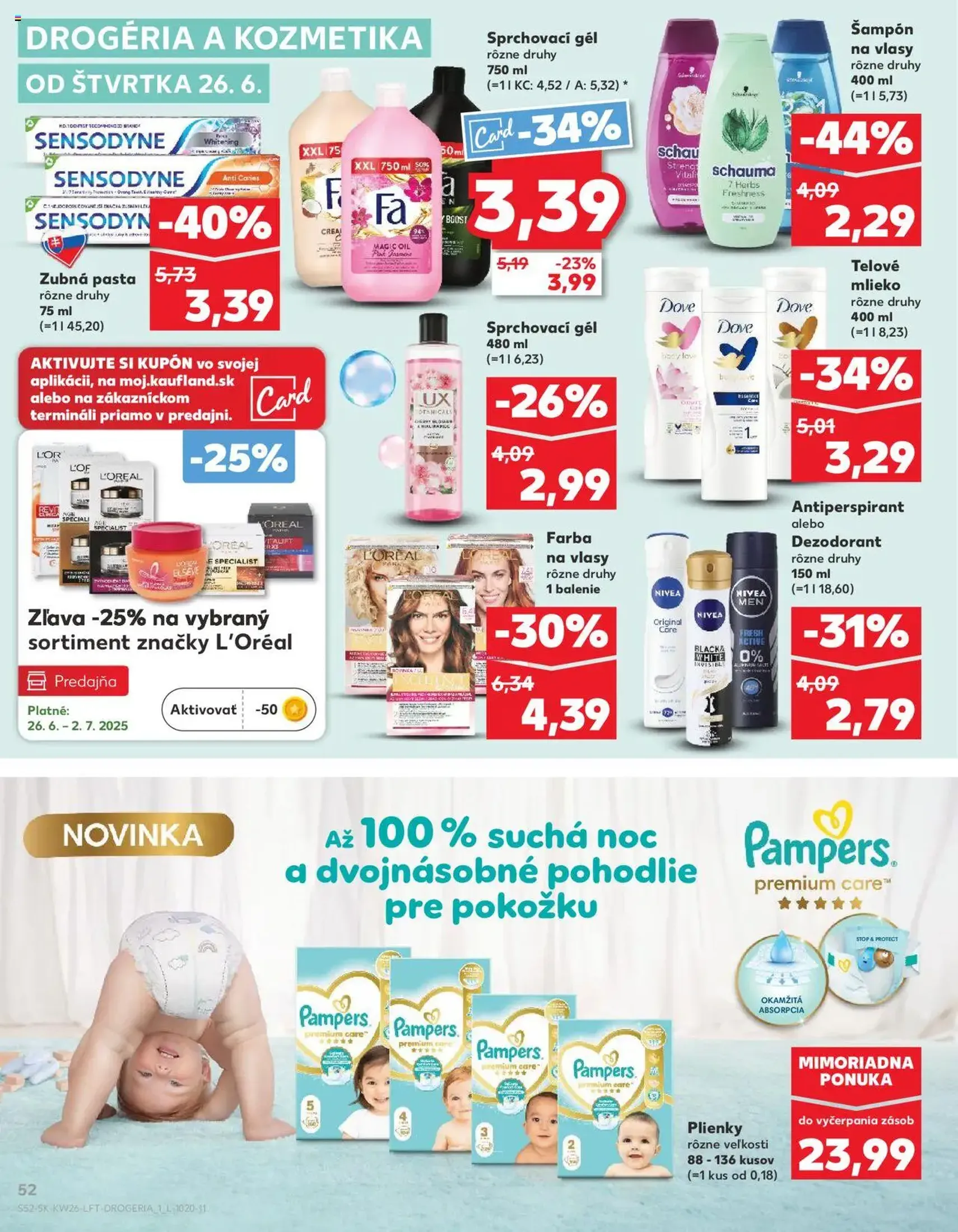 Kaufland SK - Bratislava-Dúbravka - 2025.06.26. érvényes szórólap 52 oldal 76 oldalból Kaufland SK - Bratislava-Dúbravka - 2025.06.26. érvényes szórólap 52 oldal 76 oldalból
