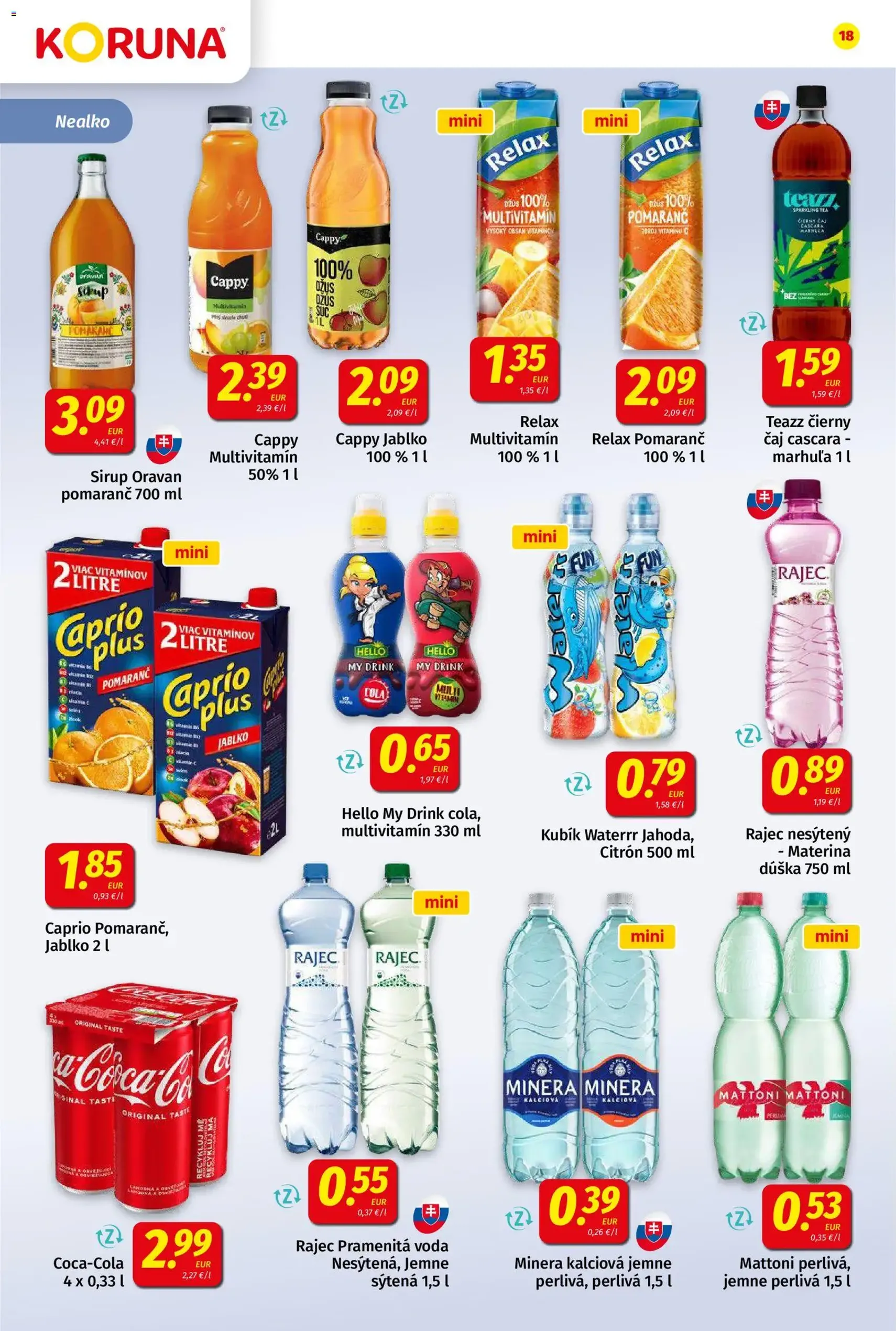 Koruna leták - platný leták od 06.02.2026 strana 18 z 24