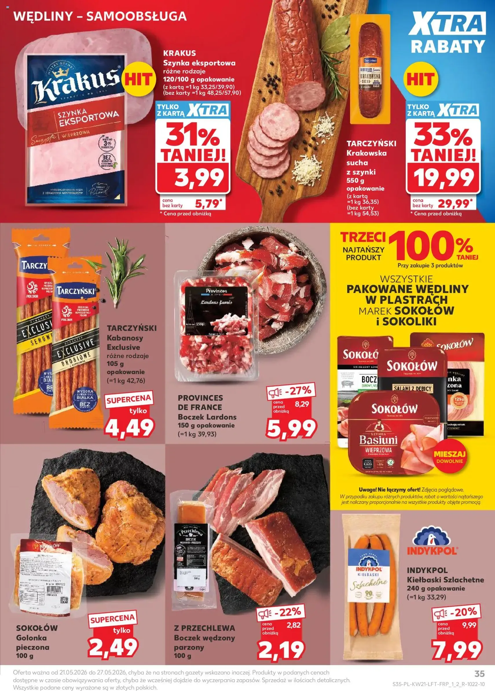 Kaufland gazetka - ważny gazetka od 21.05.2026 strona 35 z 72