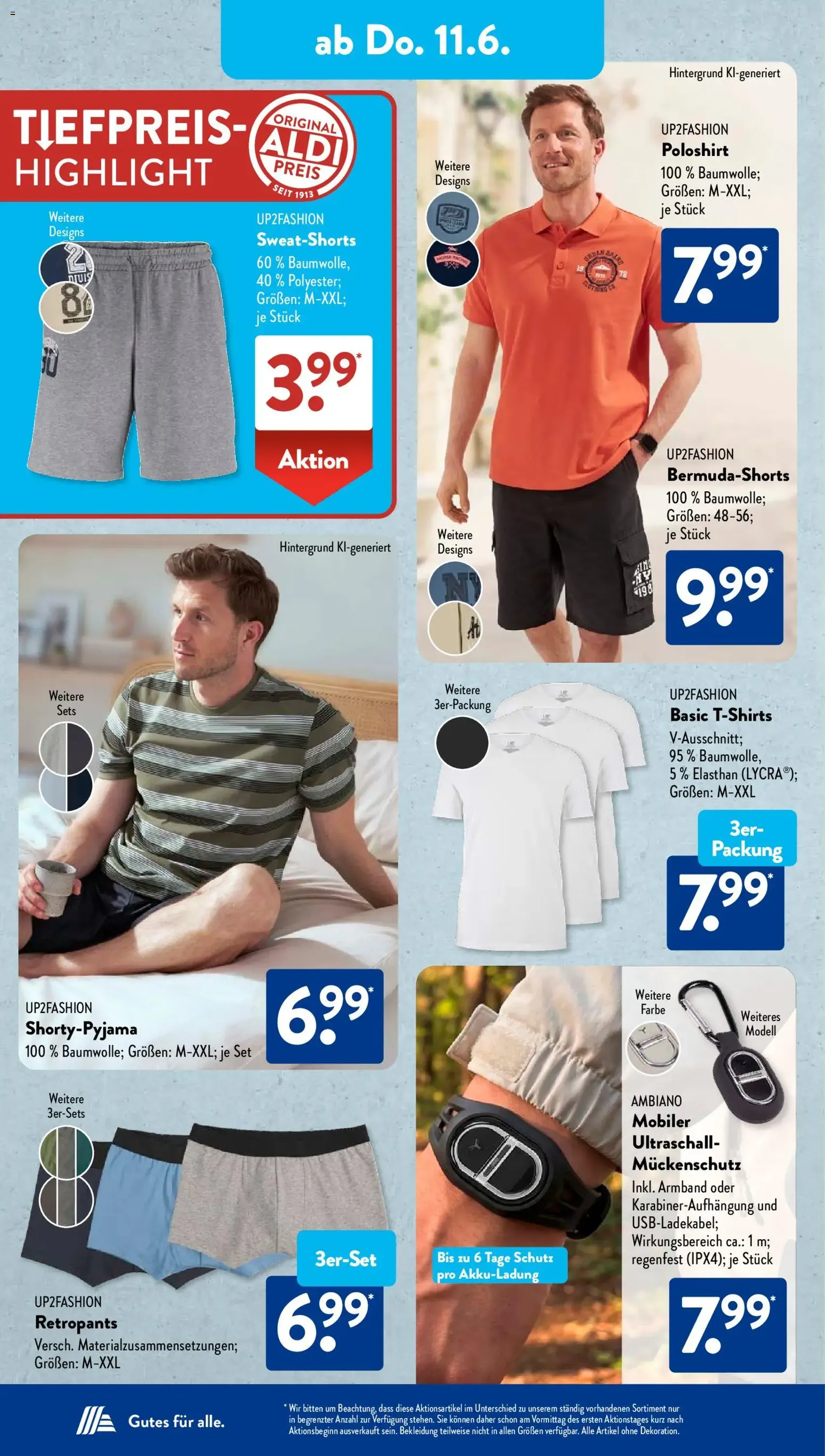 Aldi Süd Prospekt - Gültiger Prospekt ab 08.06.2026, Seite 11 von insgesamt 24