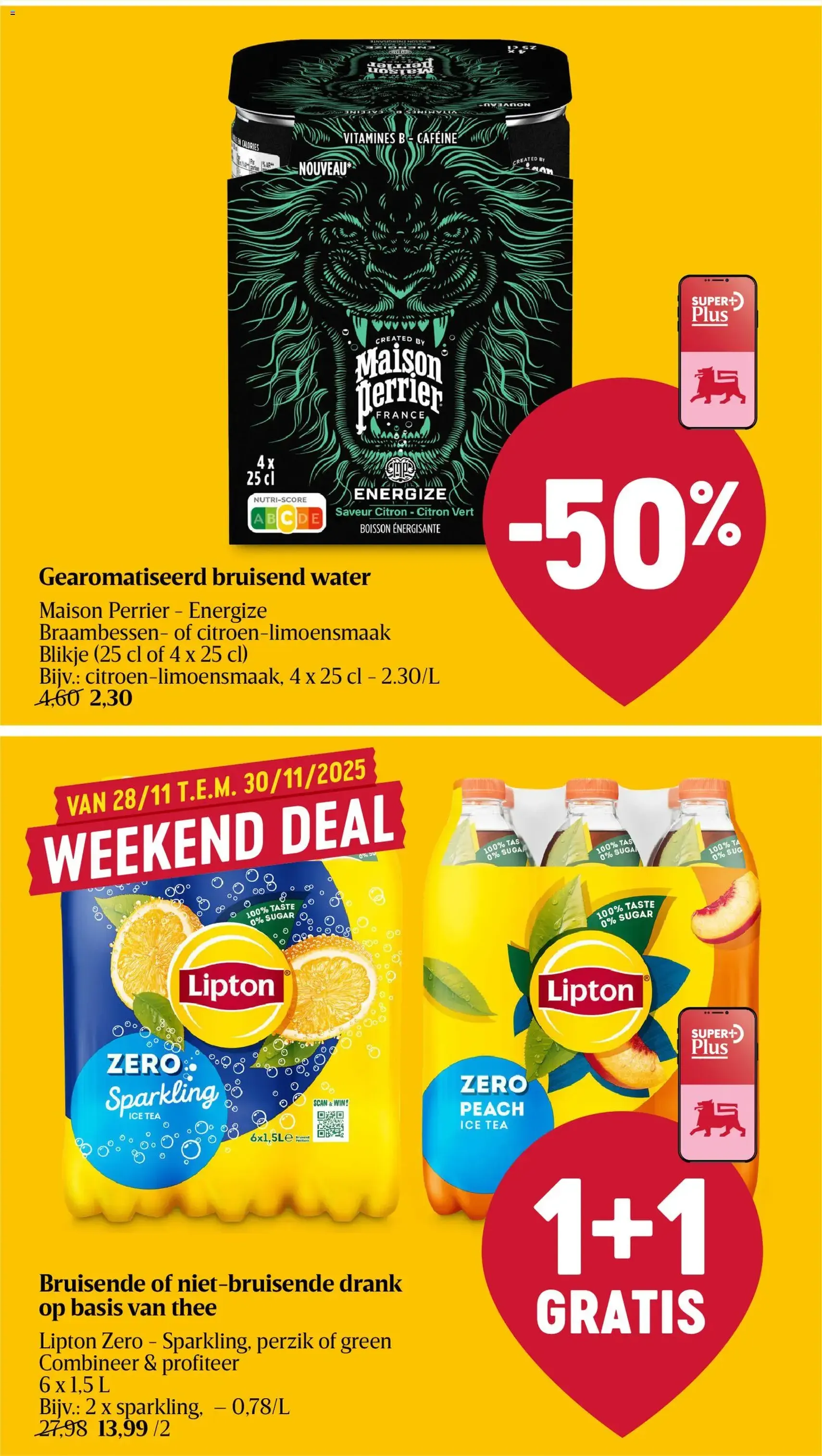 Delhaize folder week 48 - geldige folder vanaf 27/11/2025 pagina 30 van 44