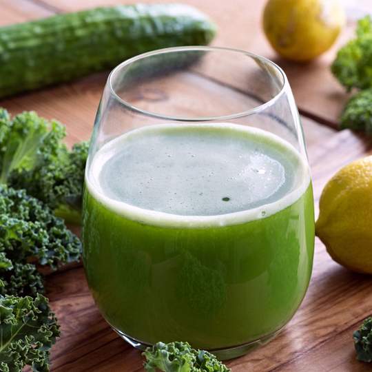 Anteprima ricetta Succo di cavolo nero