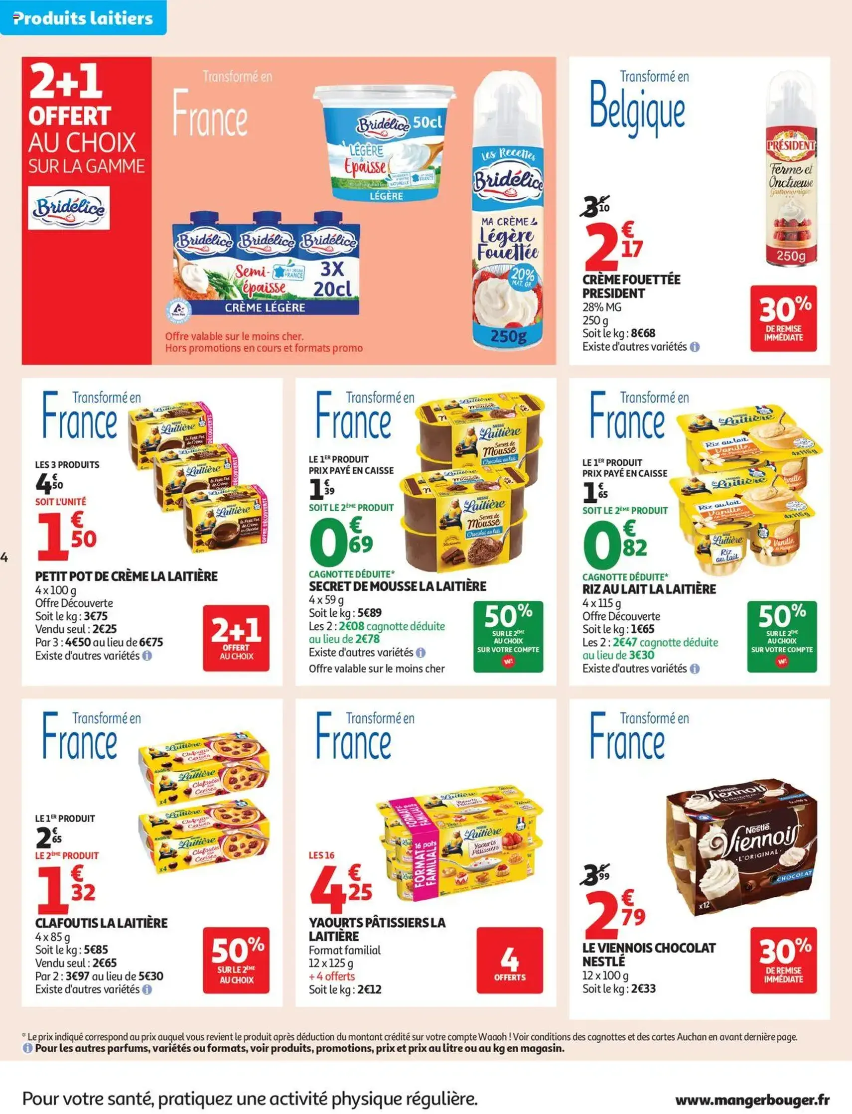 Auchan prospectus - brochure valable à partir du 09/09/2025, page 4 sur 60 Auchan prospectus - brochure valable à partir du 09/09/2025, page 4 sur 60