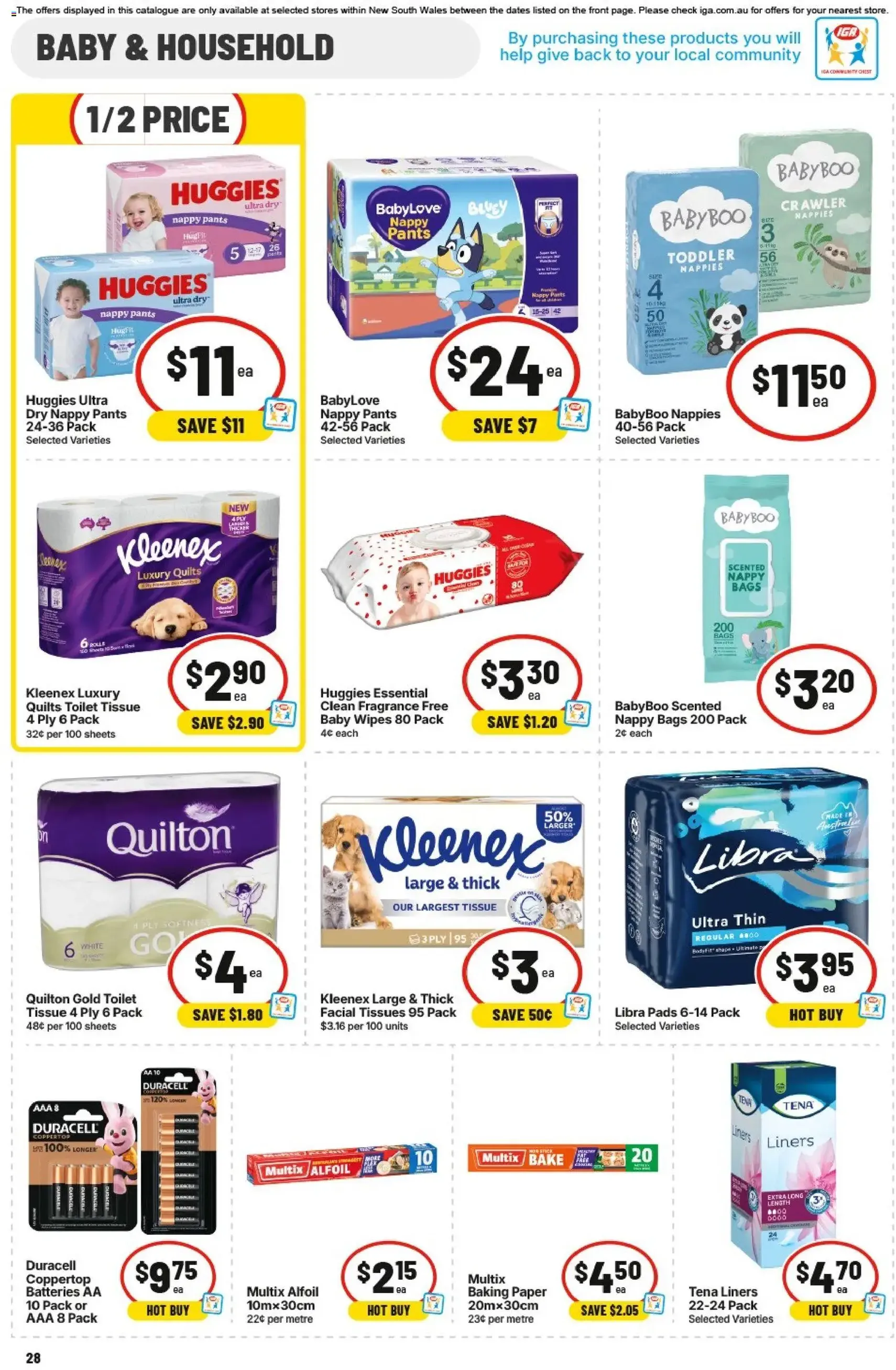IGA catalogue - valid flyer from 03/06/2026, page 33 of 40