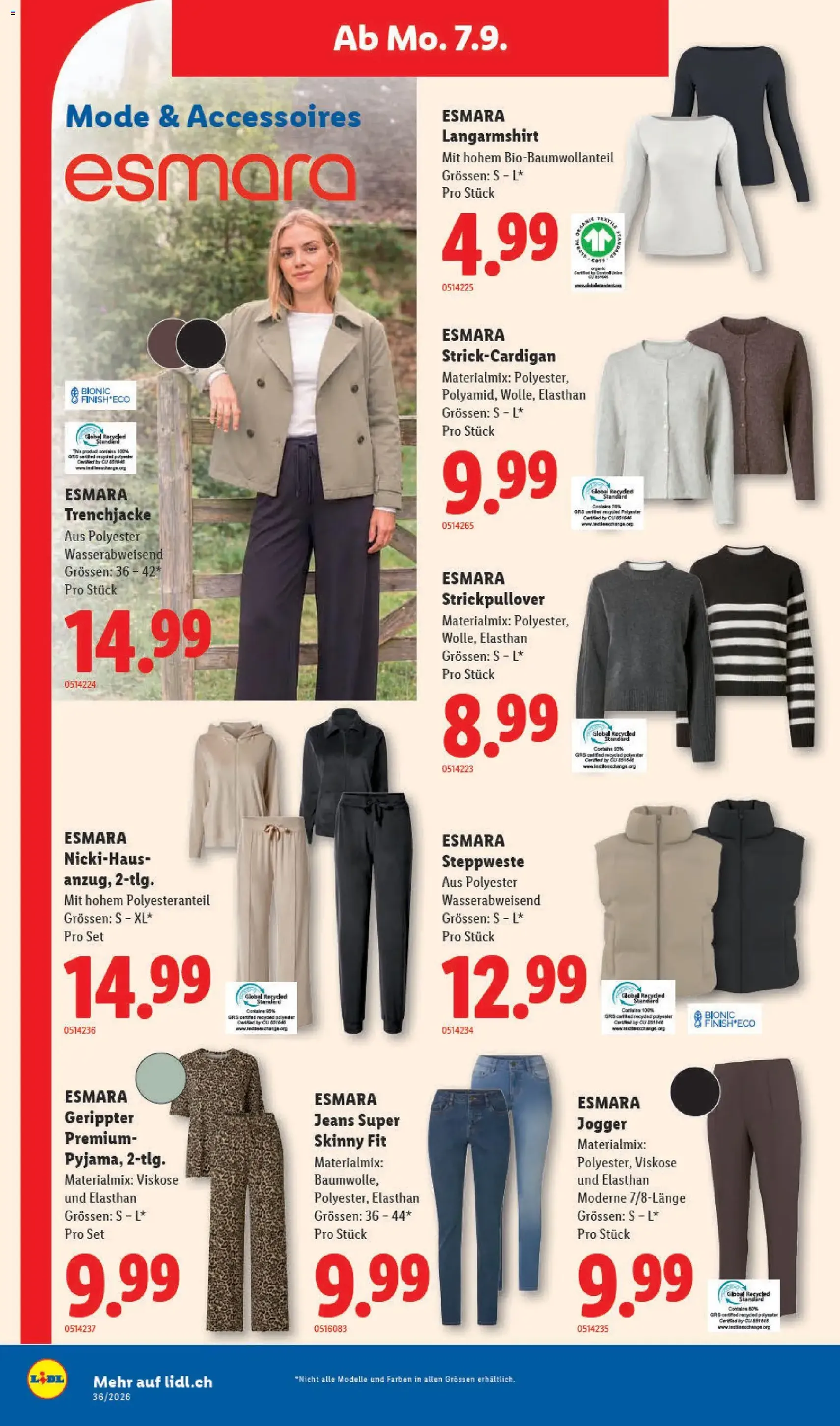 Lidl aktionen - Gültiger Prospekt ab 03.09.2026, Seite 28 von insgesamt 41