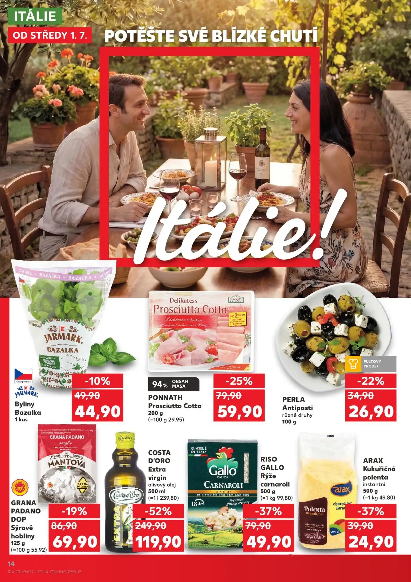 Kaufland leták - platný leták od 01.07.2026 strana 14 z 54