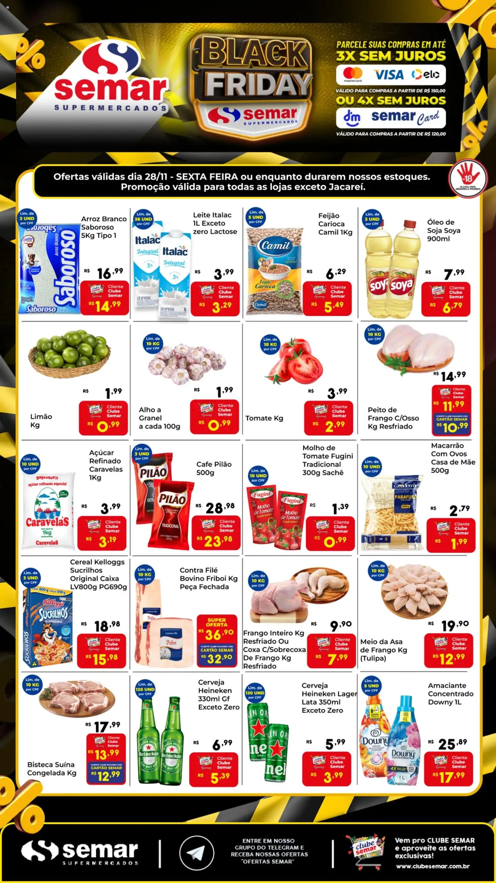 Semar Supermercado Black Friday - folheto válido a partir de 28/11/2025 página 2 de 2