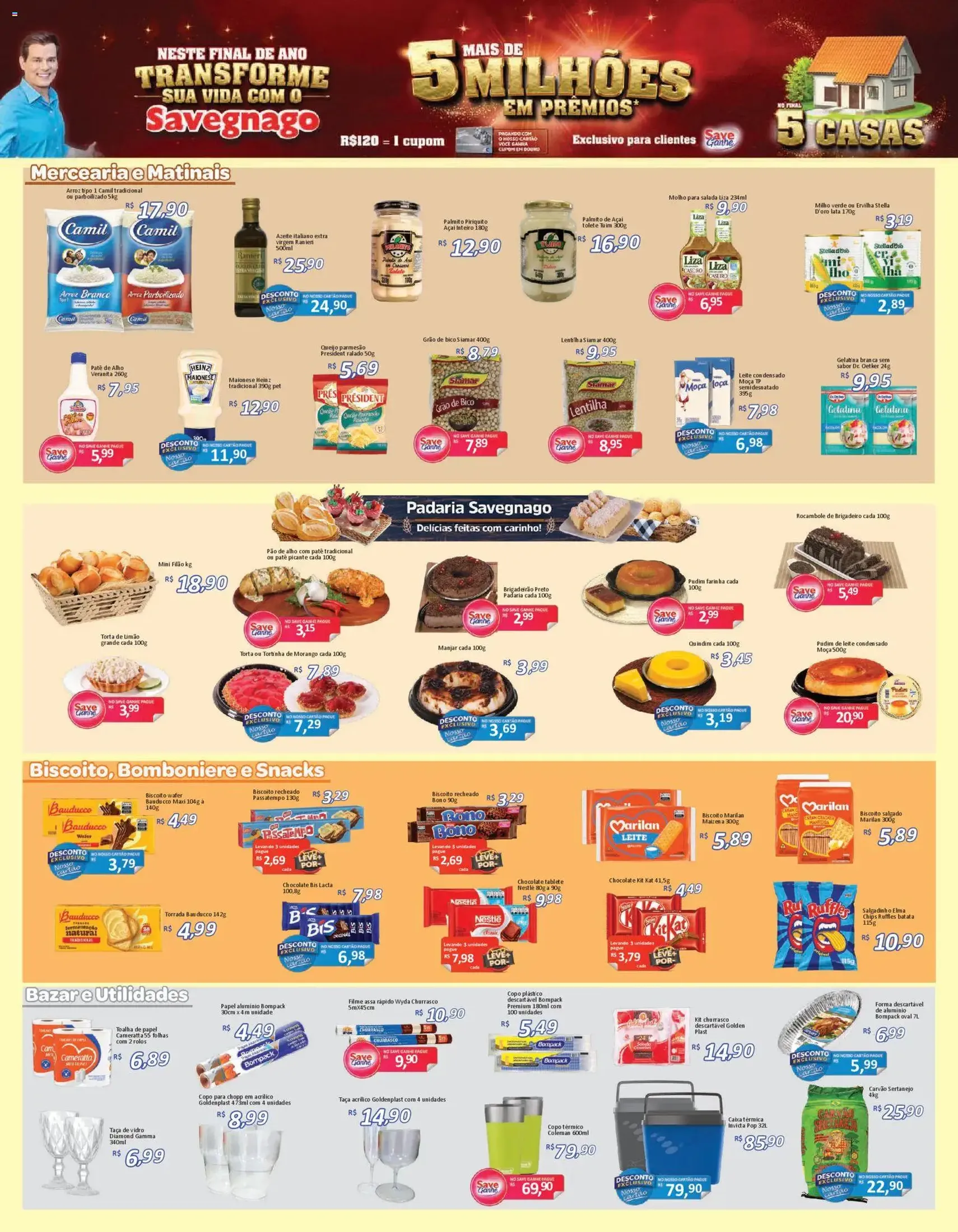 Savegnago - Ofertas da semana - folheto válido a partir de 29/12/2025 página 3 de 4