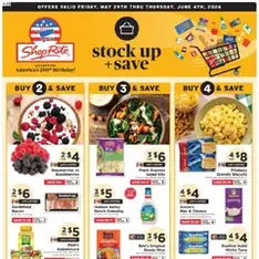 ShopRite Weekly Ad - Flyer preview valid from 05/29/2026