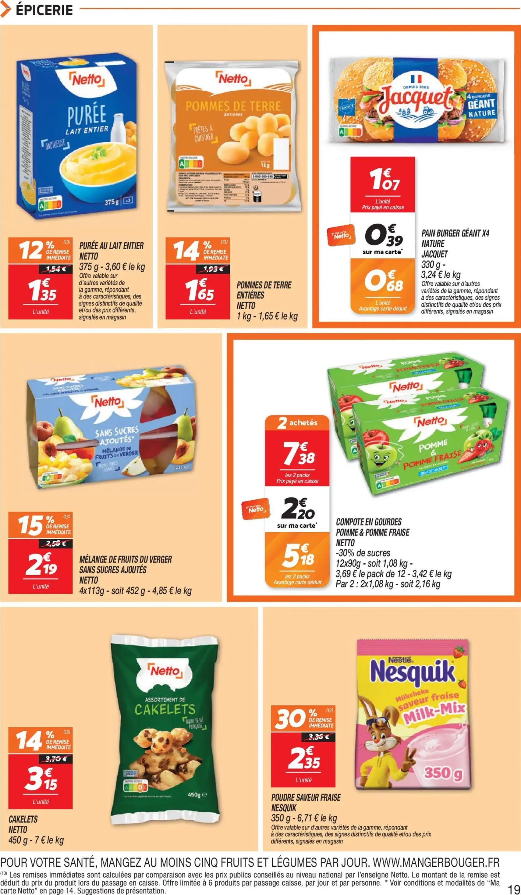 Netto catalogue - brochure valable à partir du 25/08/2026, page 19 sur 24