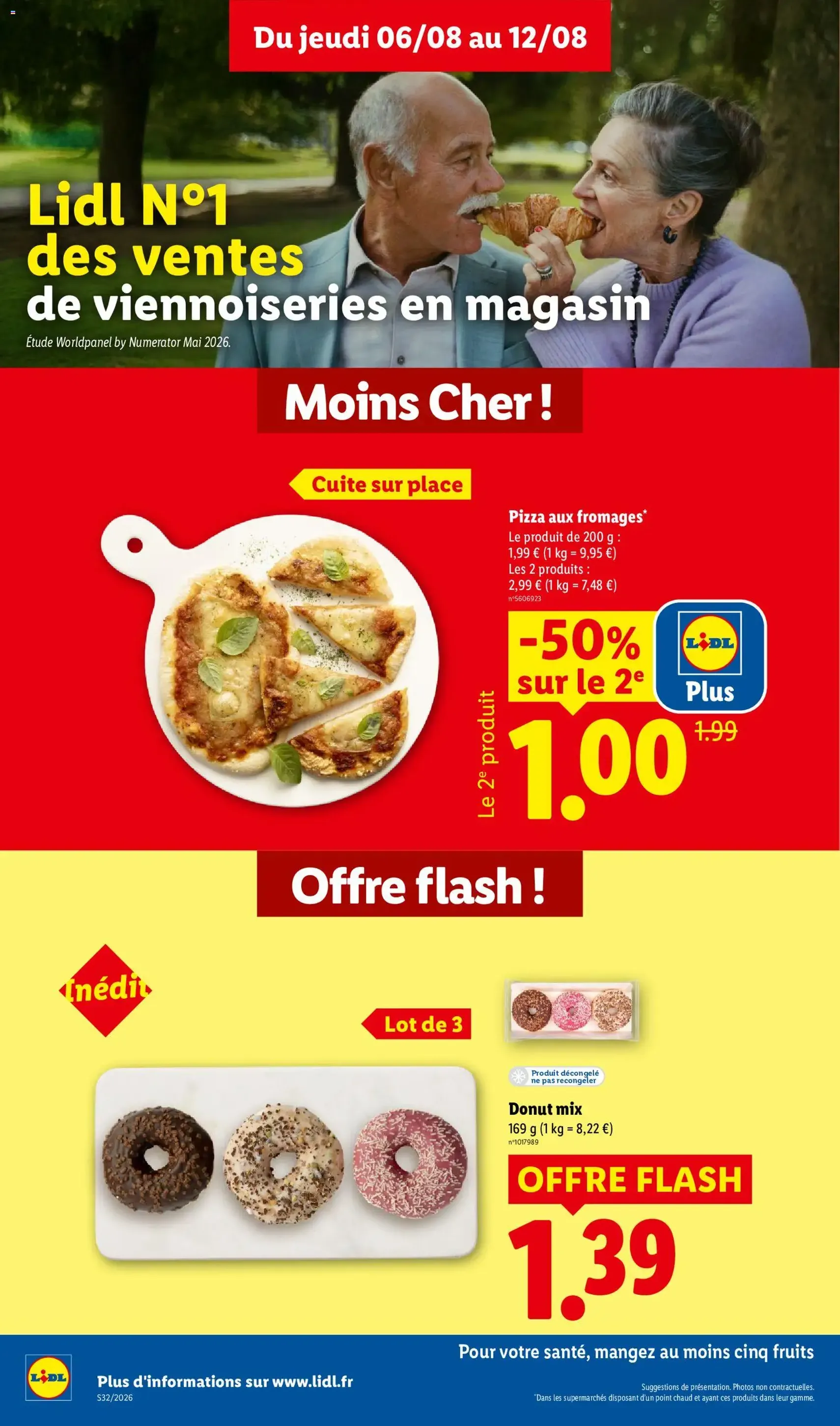 LIDL catalogue - brochure valable à partir du 06/08/2026, page 12 sur 61