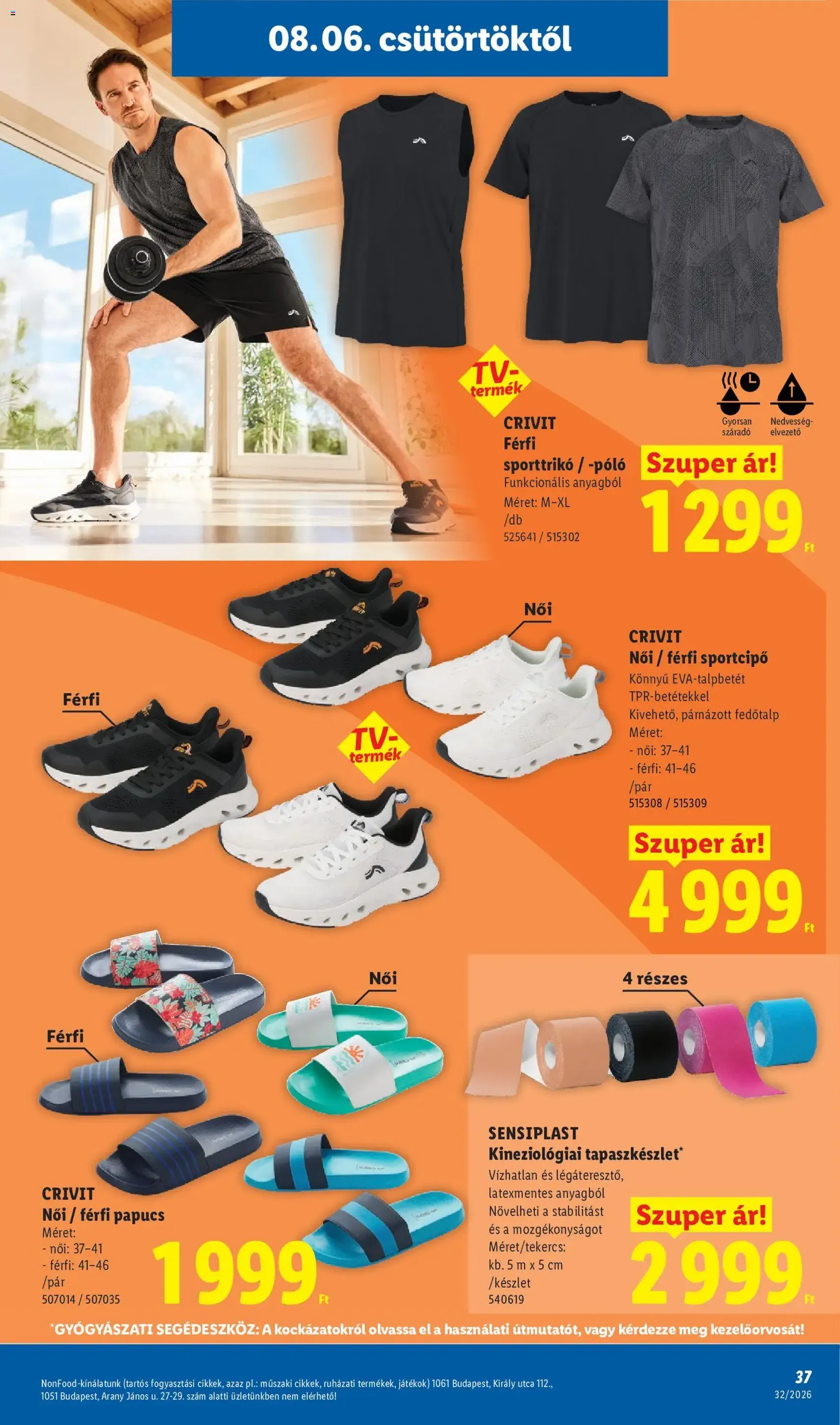 Lidl akciós újság - 2026.08.06. érvényes szórólap 37 oldal 80 oldalból