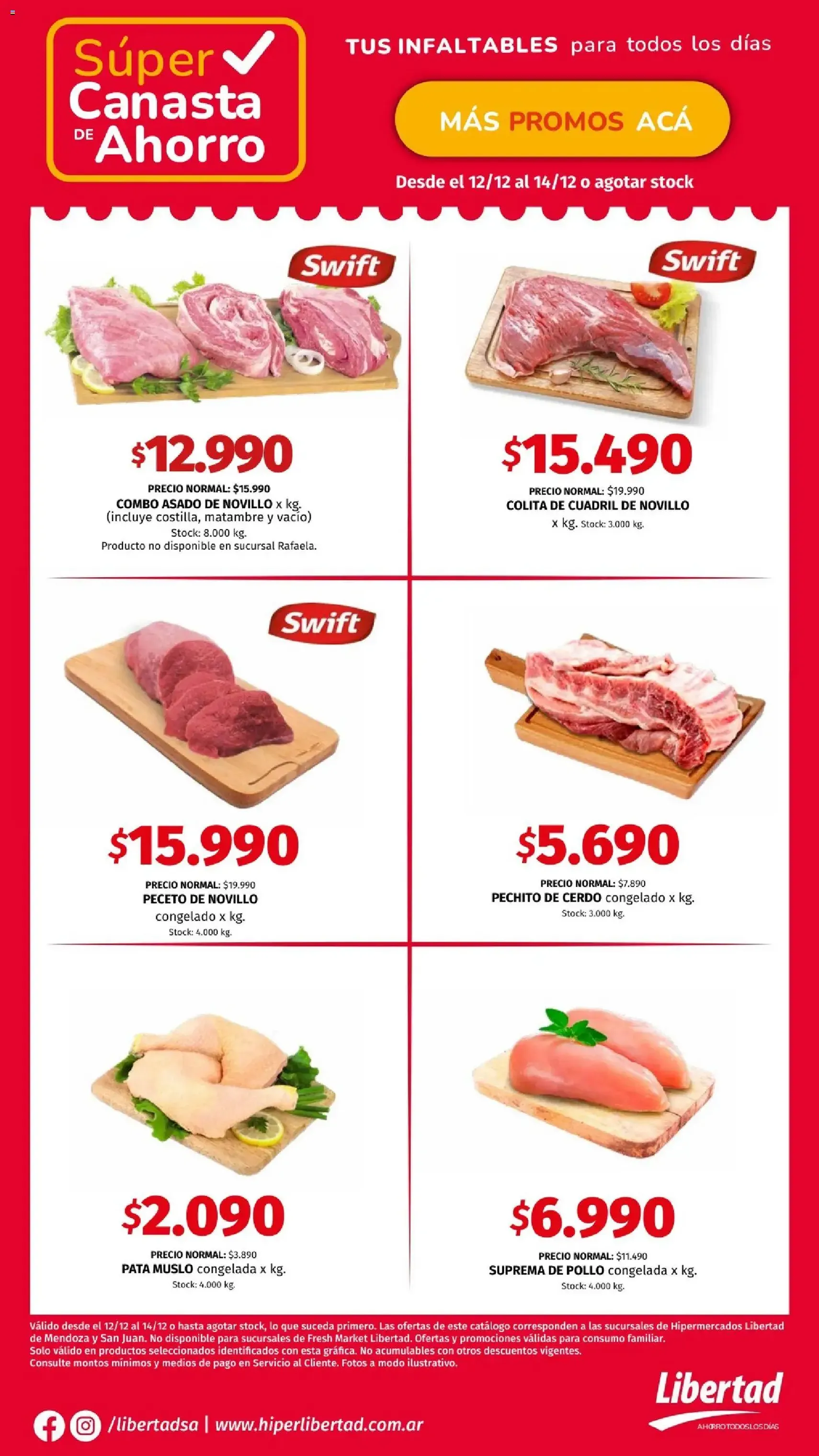 Hipermercado Libertad catálogo - folleto válido desde 12/12/2025 página 2 de 6