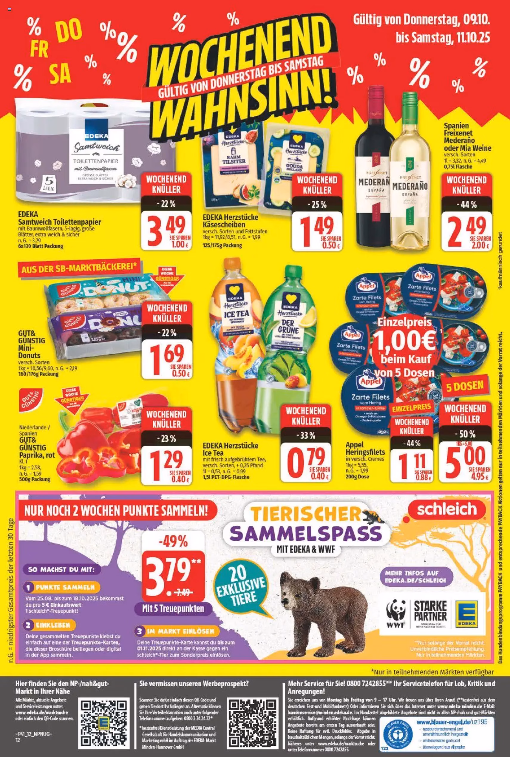 NP Discount Prospekt - Gültiger Prospekt ab 06.10.2025, Seite 12 von insgesamt 14