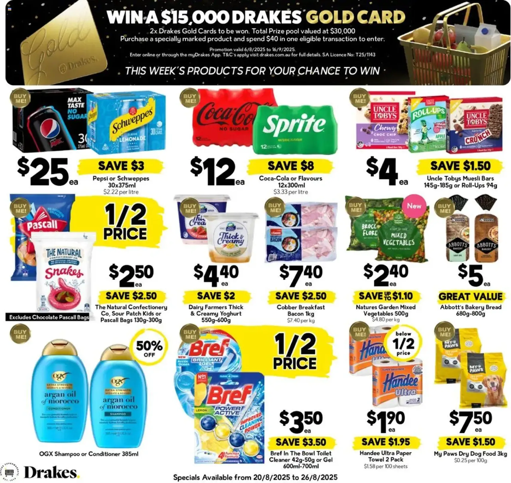 Drakes Catalogue SA - valid flyer from 20/08/2025, page 2 of 16 Drakes Catalogue SA - valid flyer from 20/08/2025, page 2 of 16