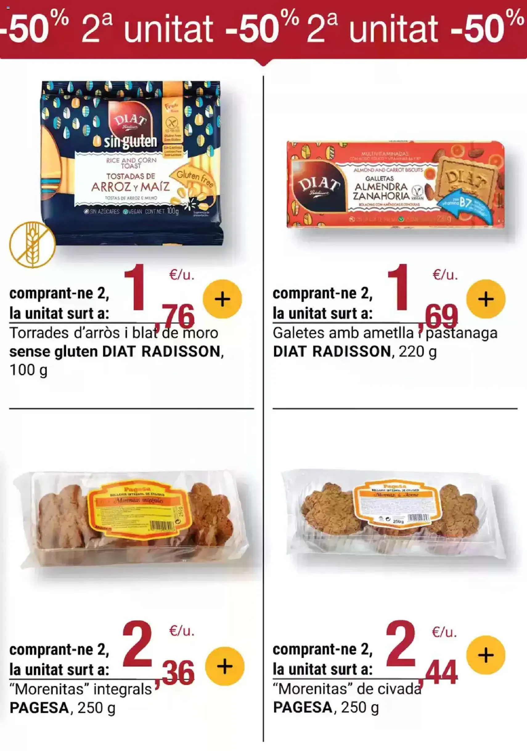 Bonpreu folleto - folleto válido desde 21/10/2025 página 25 de 75