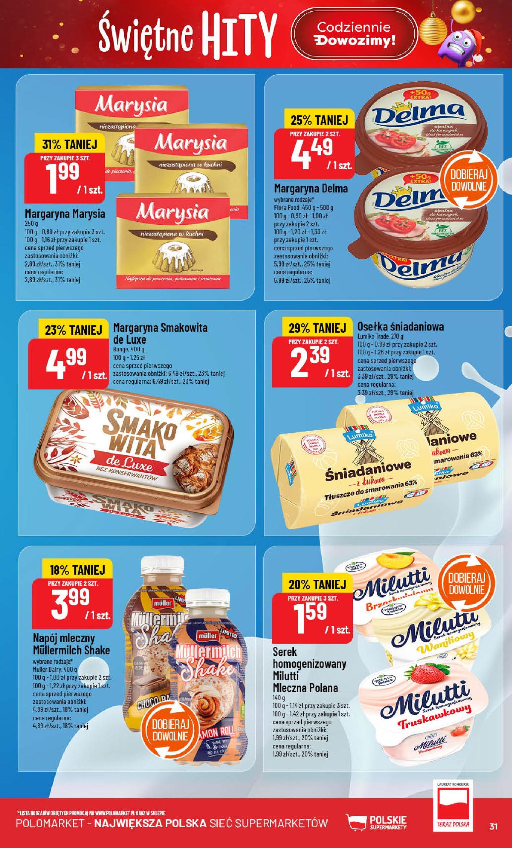 POLOmarket Gazetka - ważny gazetka od 19.11.2025 strona 31 z 80