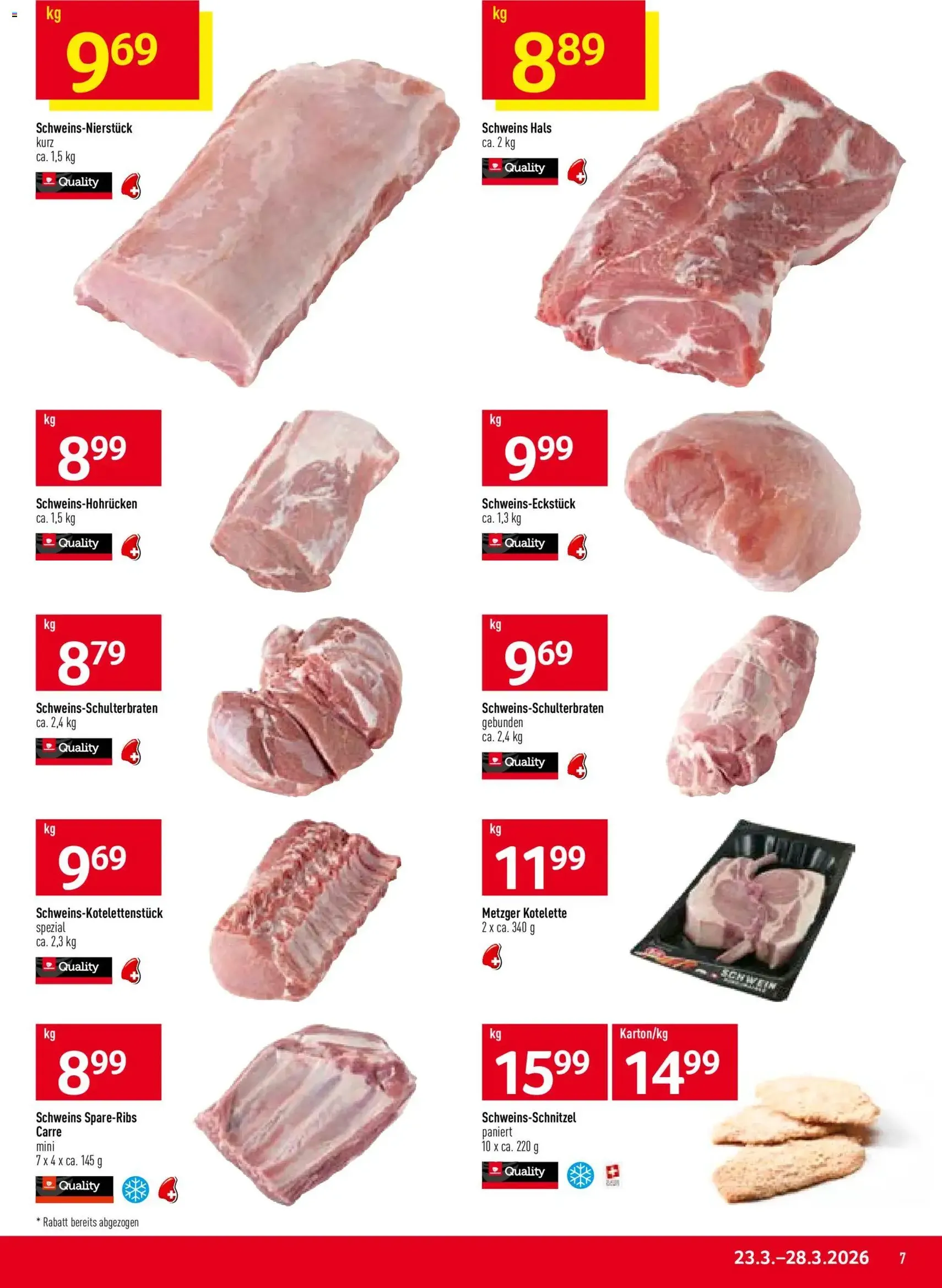 Prodega aktionen - Gültiger Prospekt ab 23.03.2026, Seite 7 von insgesamt 44