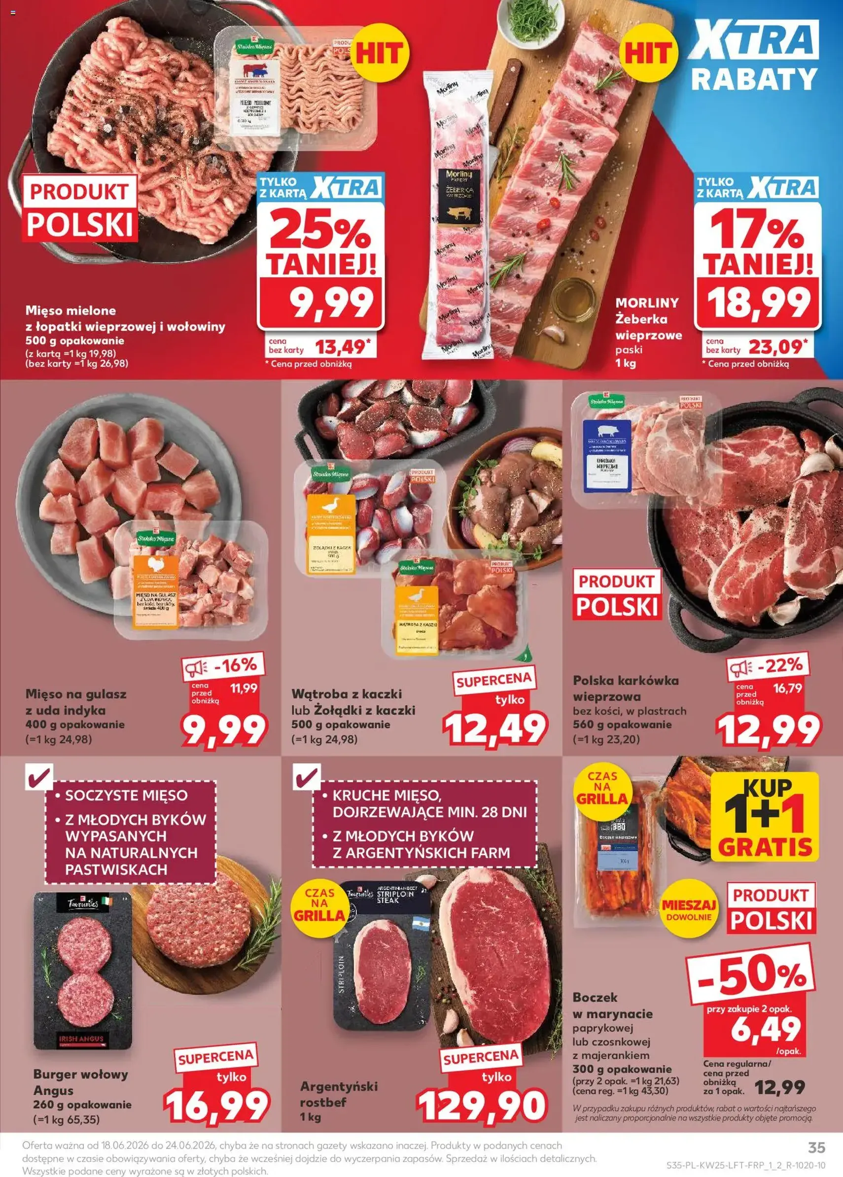 Kaufland gazetka - ważny gazetka od 18.06.2026 strona 35 z 70