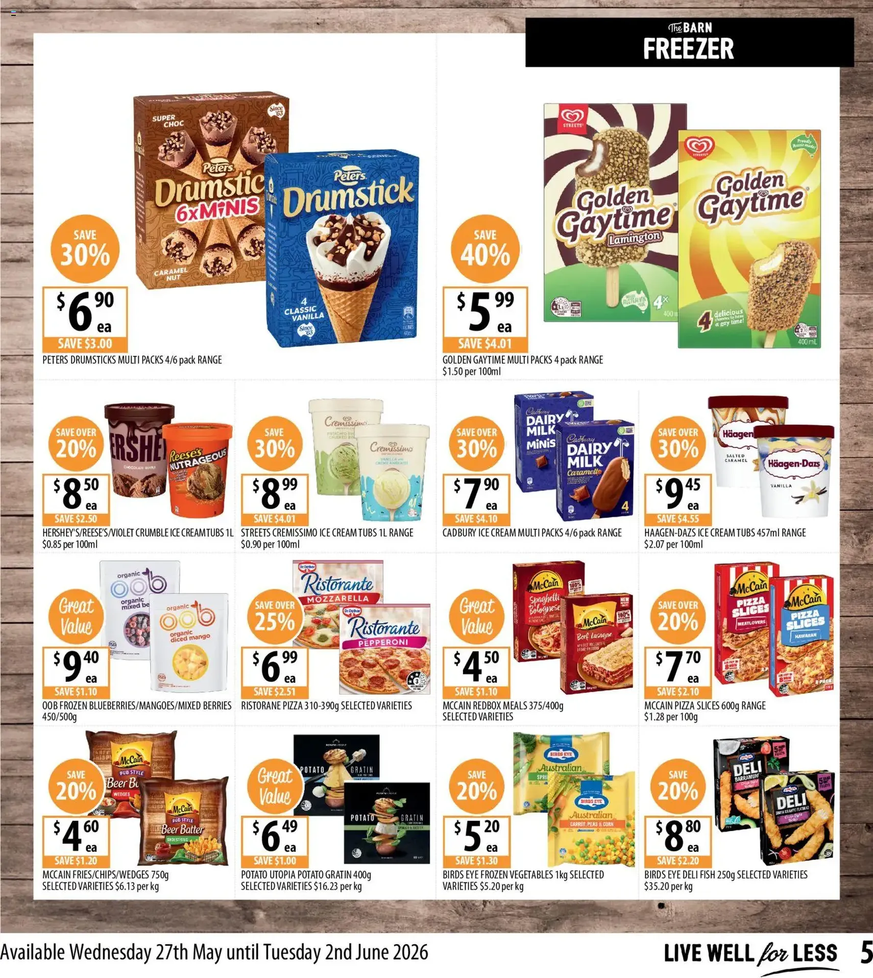 Supabarn catalogue - valid flyer from 27/05/2026, page 5 of 12