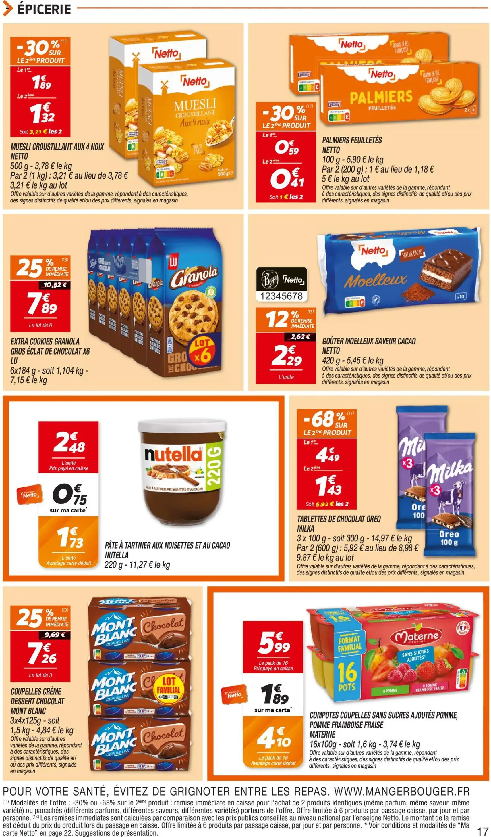 Netto catalogue - brochure valable à partir du 13/10/2026, page 17 sur 24