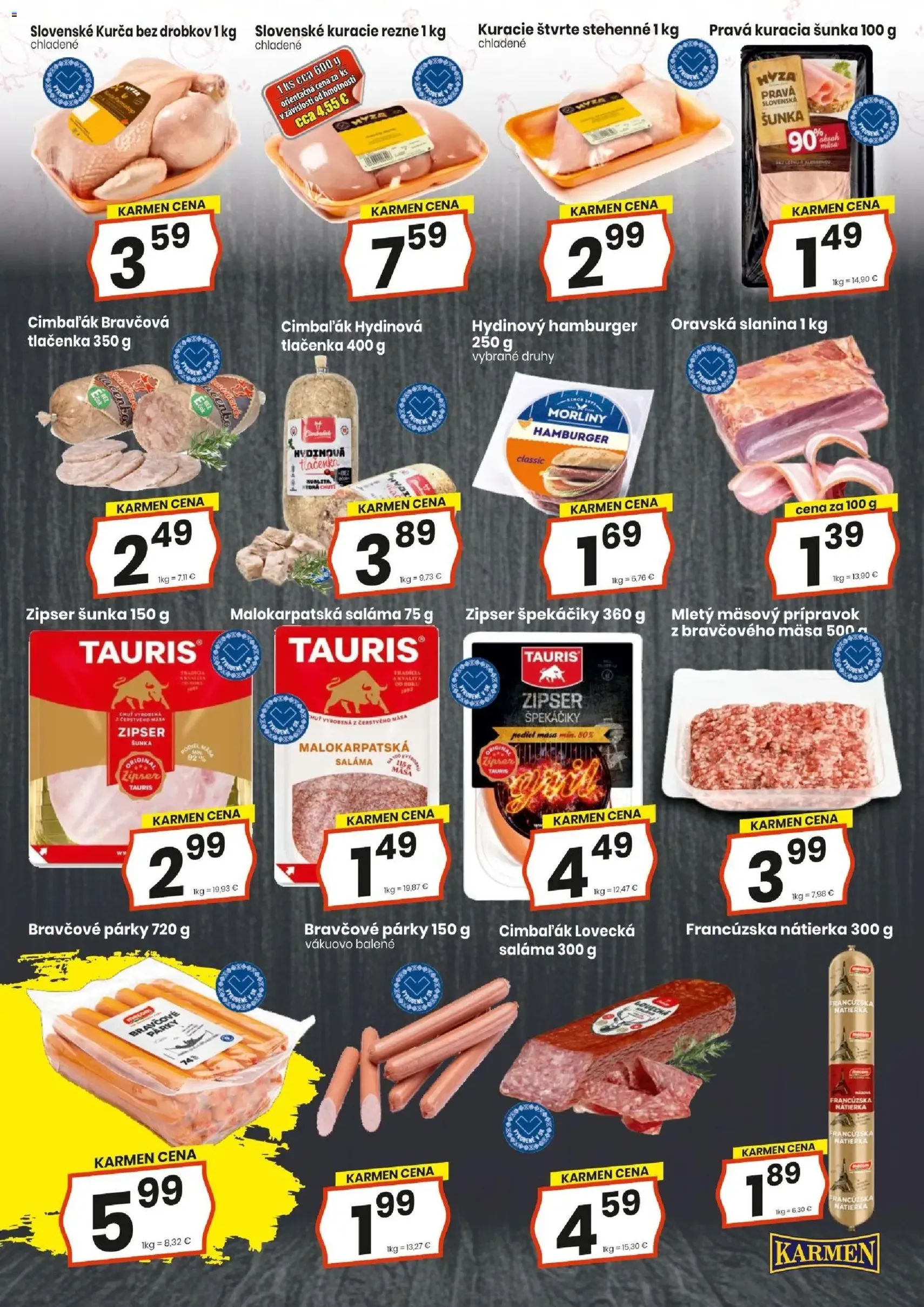 KARMEN CBA leták - platný leták od 17.09.2026 strana 5 z 16