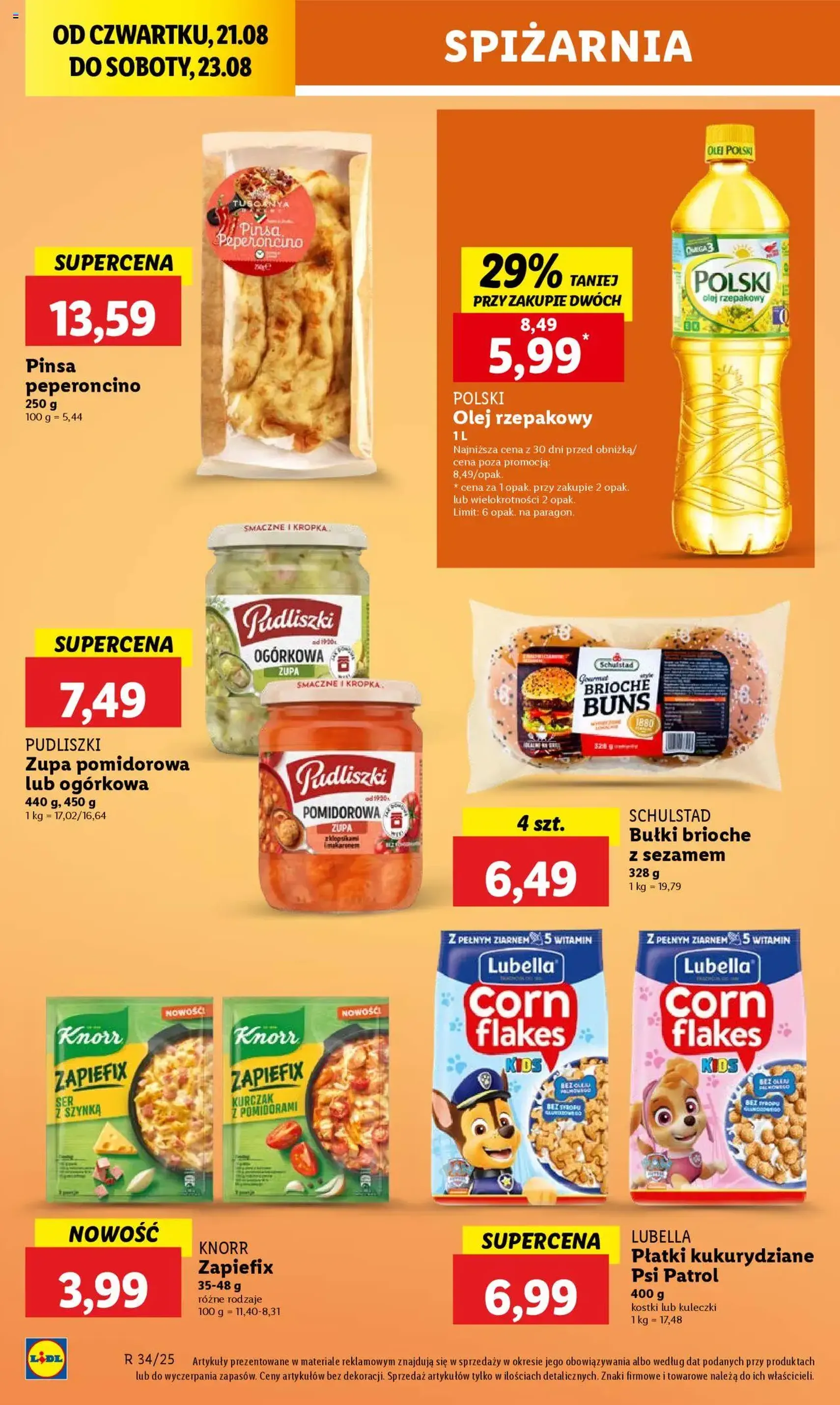 Lidl Gazetka - ważny gazetka od 21.08.2025 strona 34 z 58