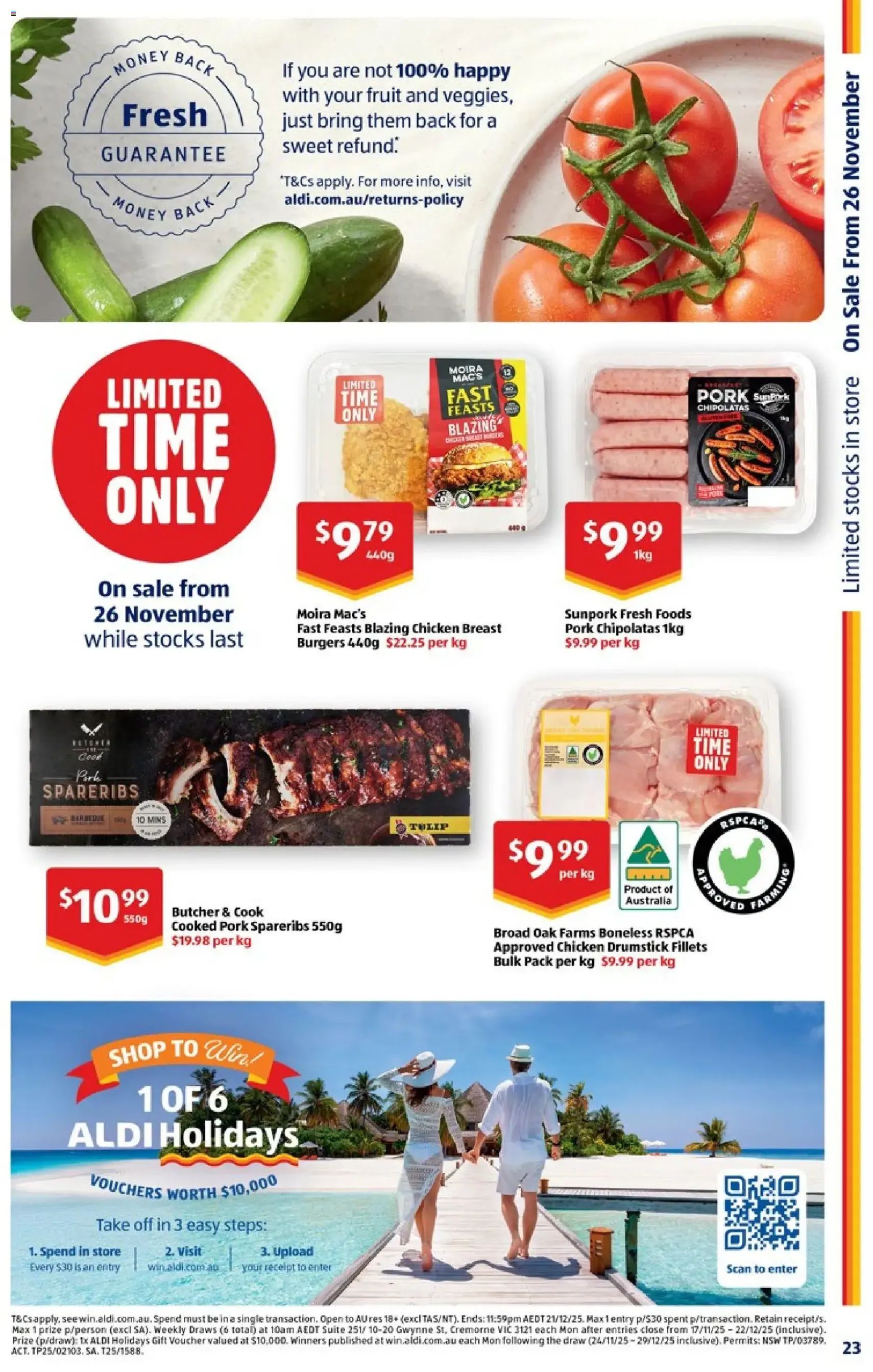 Catalogue Aldi - valid flyer from 03/12/2025, page 23 of 24