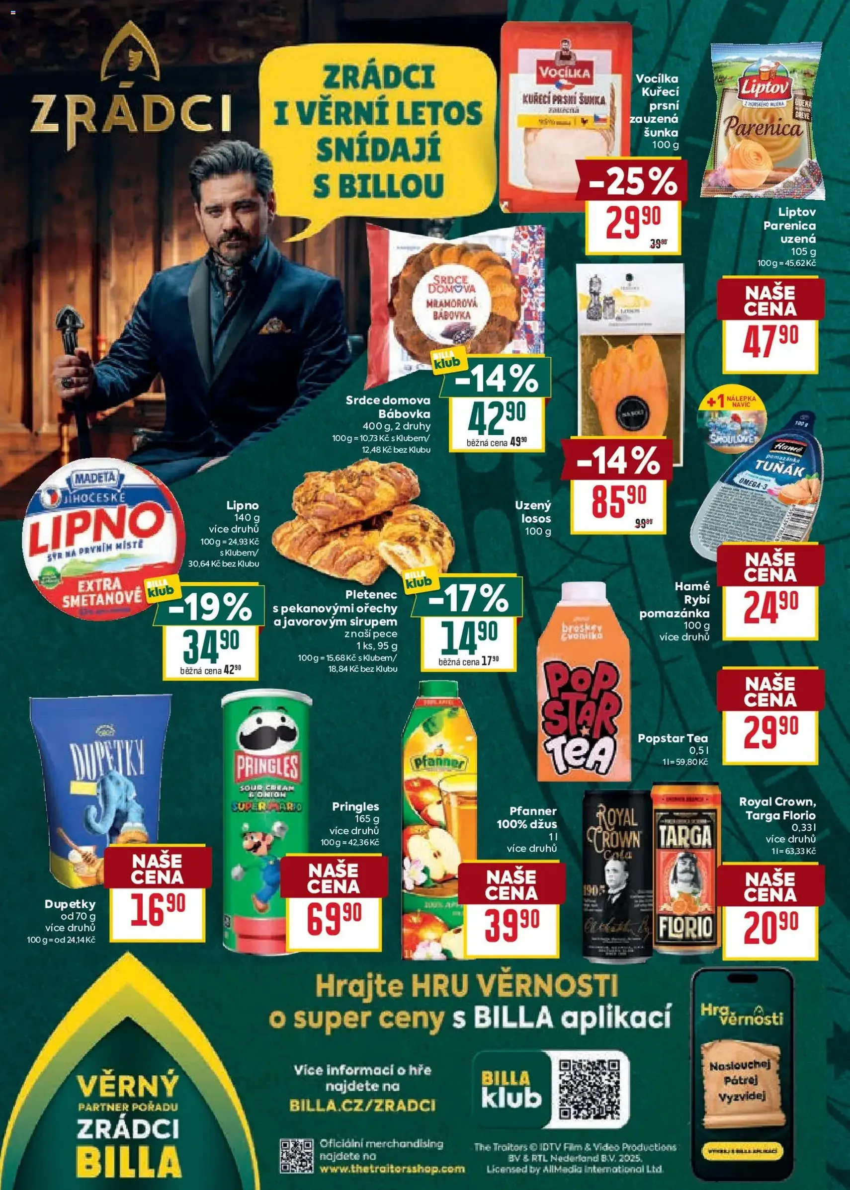 Billa Velký leták - platný leták od 29.10.2025 strana 27 z 45