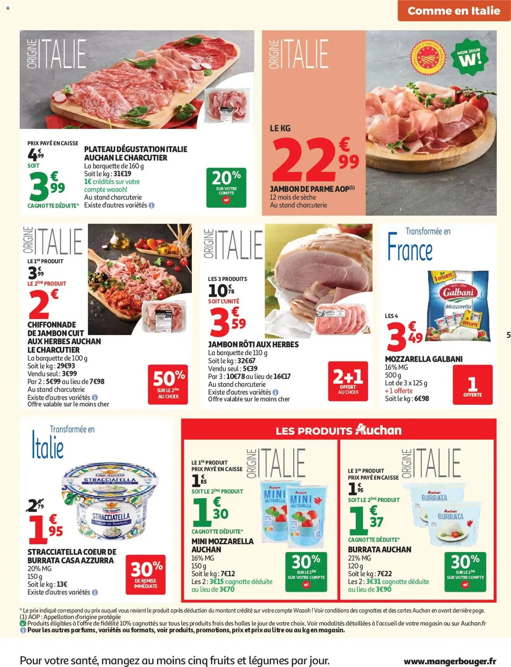 Auchan prospectus - brochure valable à partir du 12/05/2026, page 5 sur 46