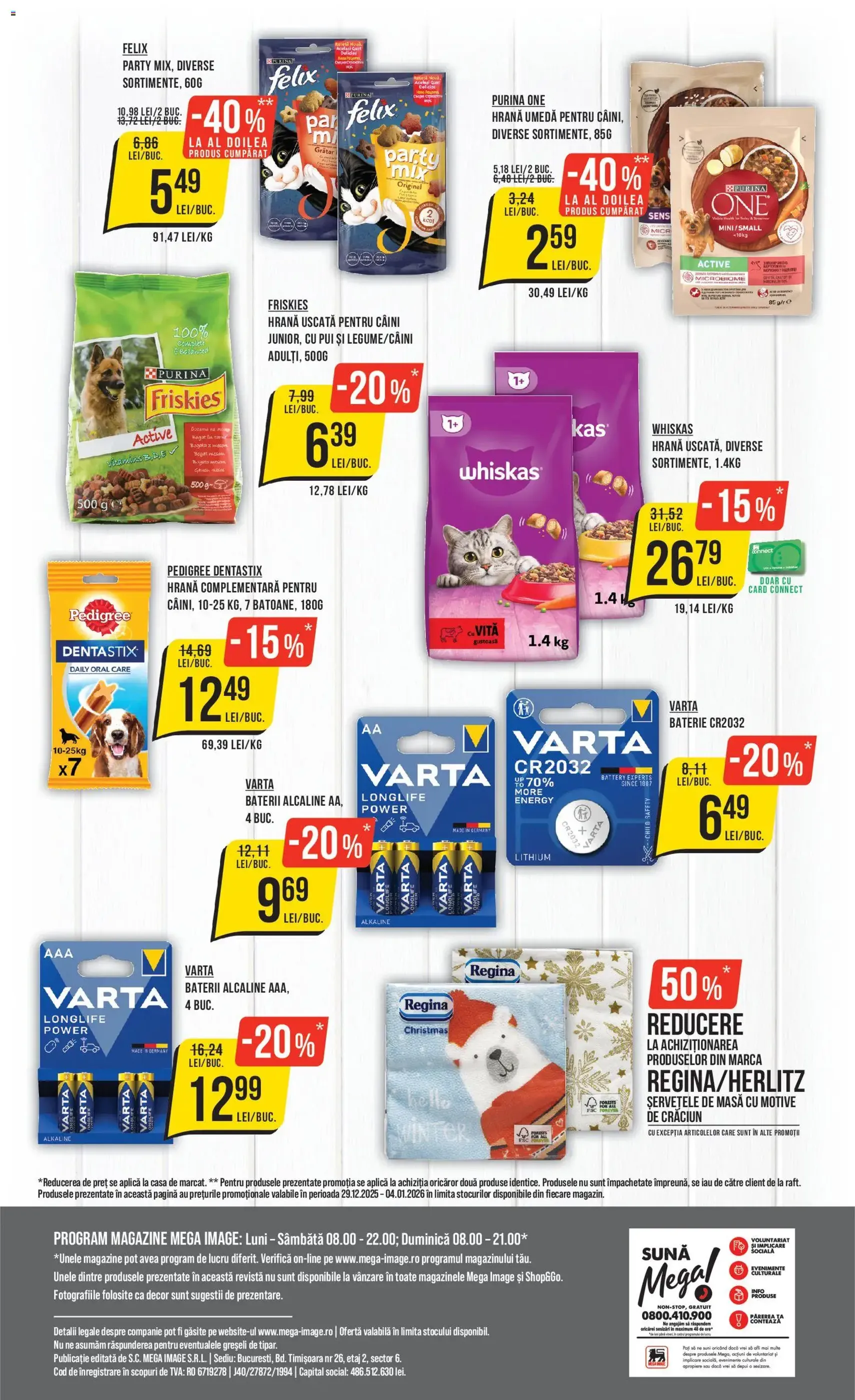 Catalog Mega Image - cataloage valabile începând cu 29.12.2025 pagina 28 din 28