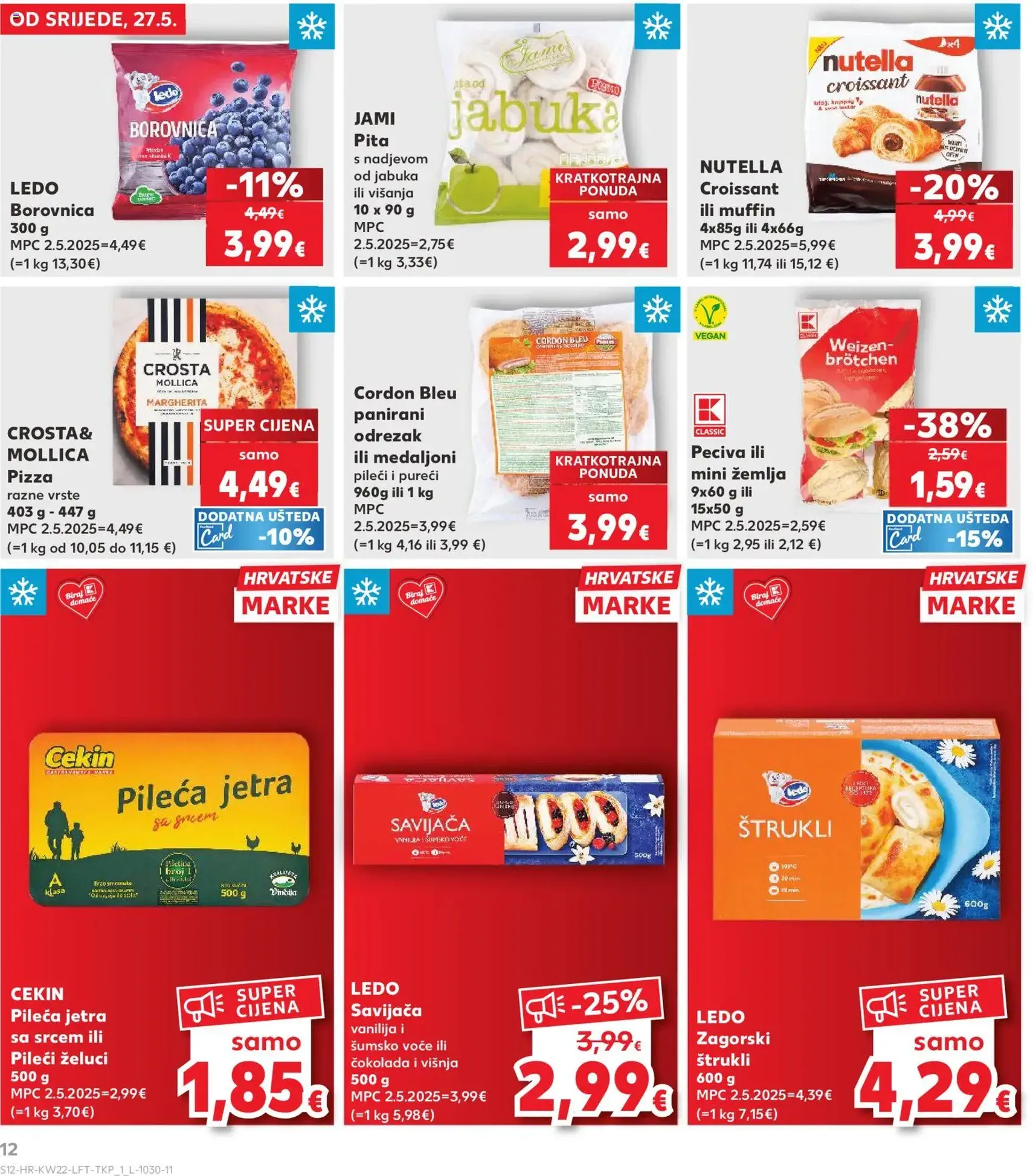 Kaufland HR akciós újság - 2026.05.27. érvényes szórólap 12 oldal 32 oldalból