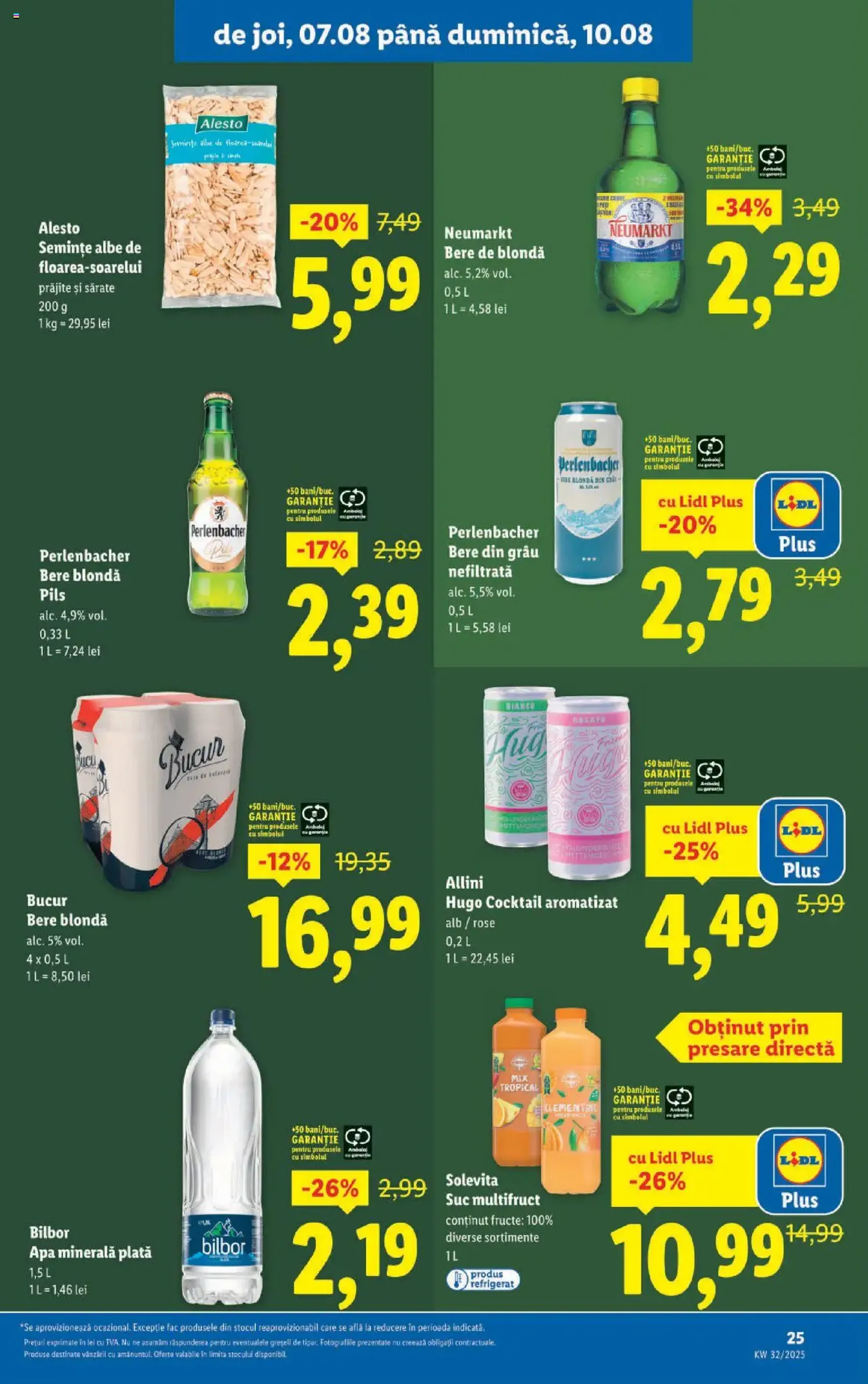 Catalog Lidl - cataloage valabile începând cu 04.08.2025 pagina 25 din 40