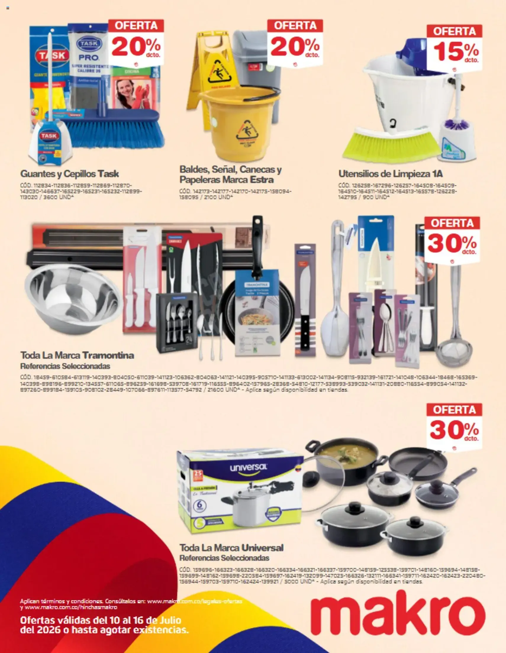 Makro catálogo - folleto válido desde 10/07/2026 página 12 de 41