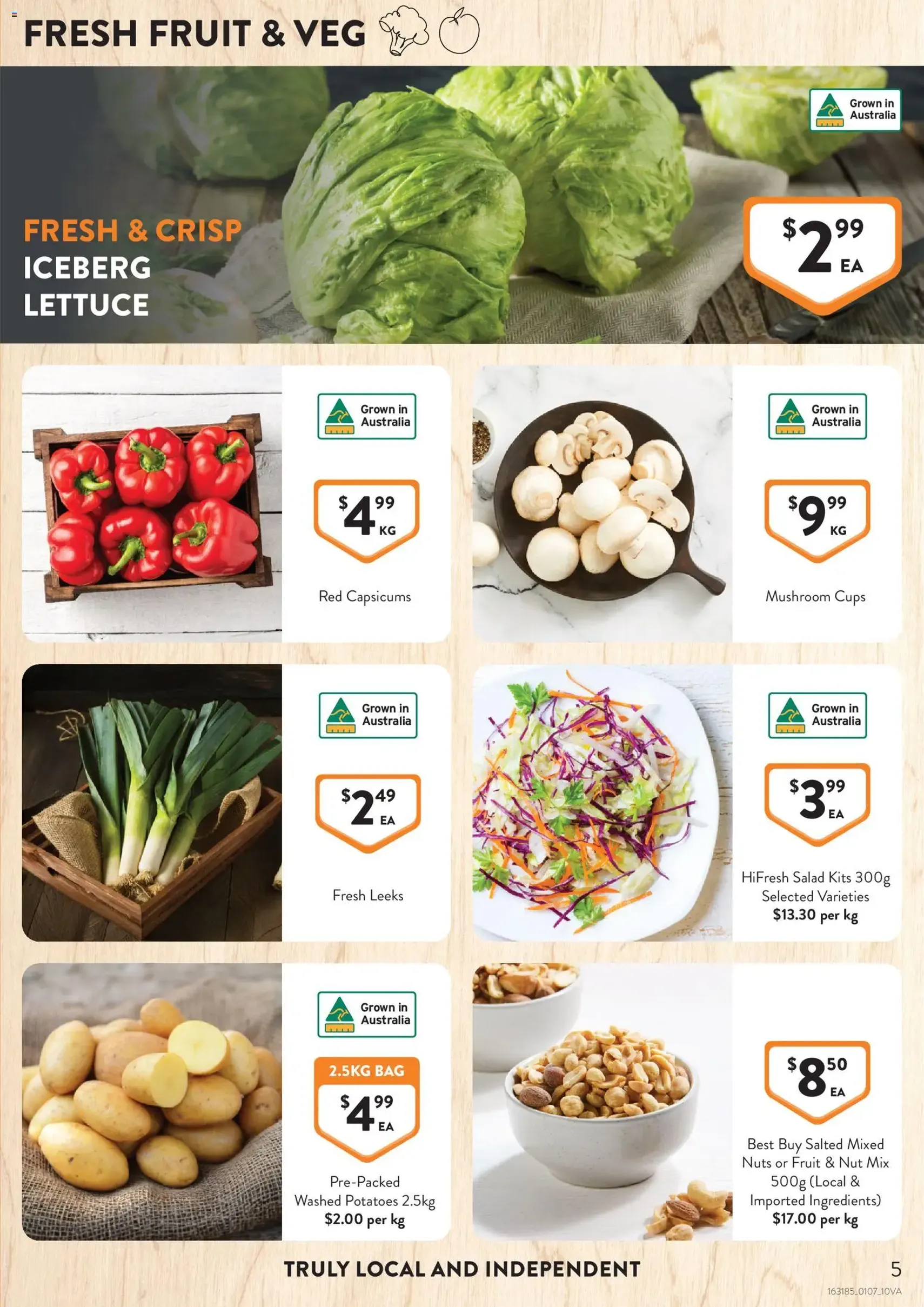 Foodworks catalogue - valid flyer from 01/07/2026, page 5 of 15