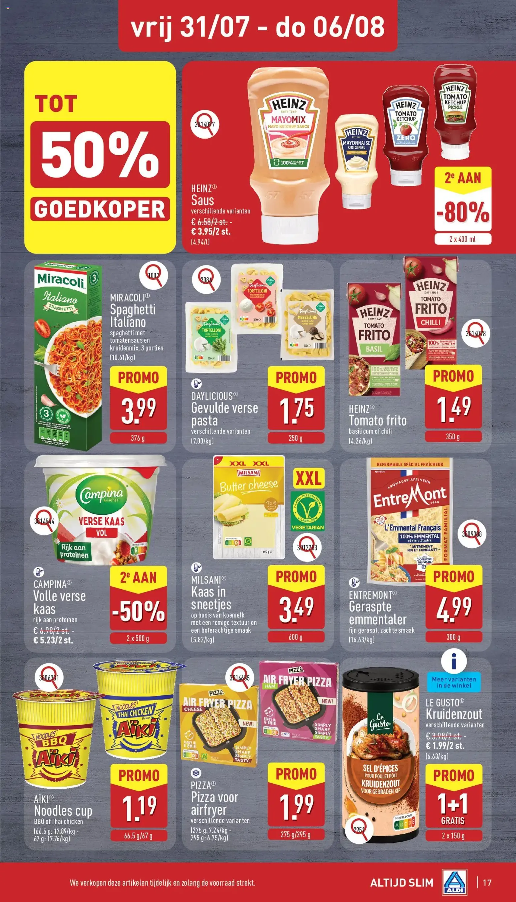 Aldi folder week 31 - geldige folder vanaf 27/07/2026 pagina 17 van 30