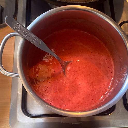 Glutenvrije aardbeientaart - stap voor stap bereiding 1