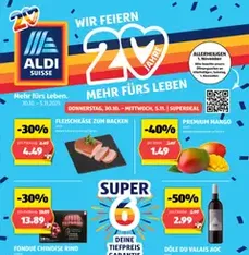 Aldi Aktionen - Prospekt Vorschau gültig ab 30.10.2025