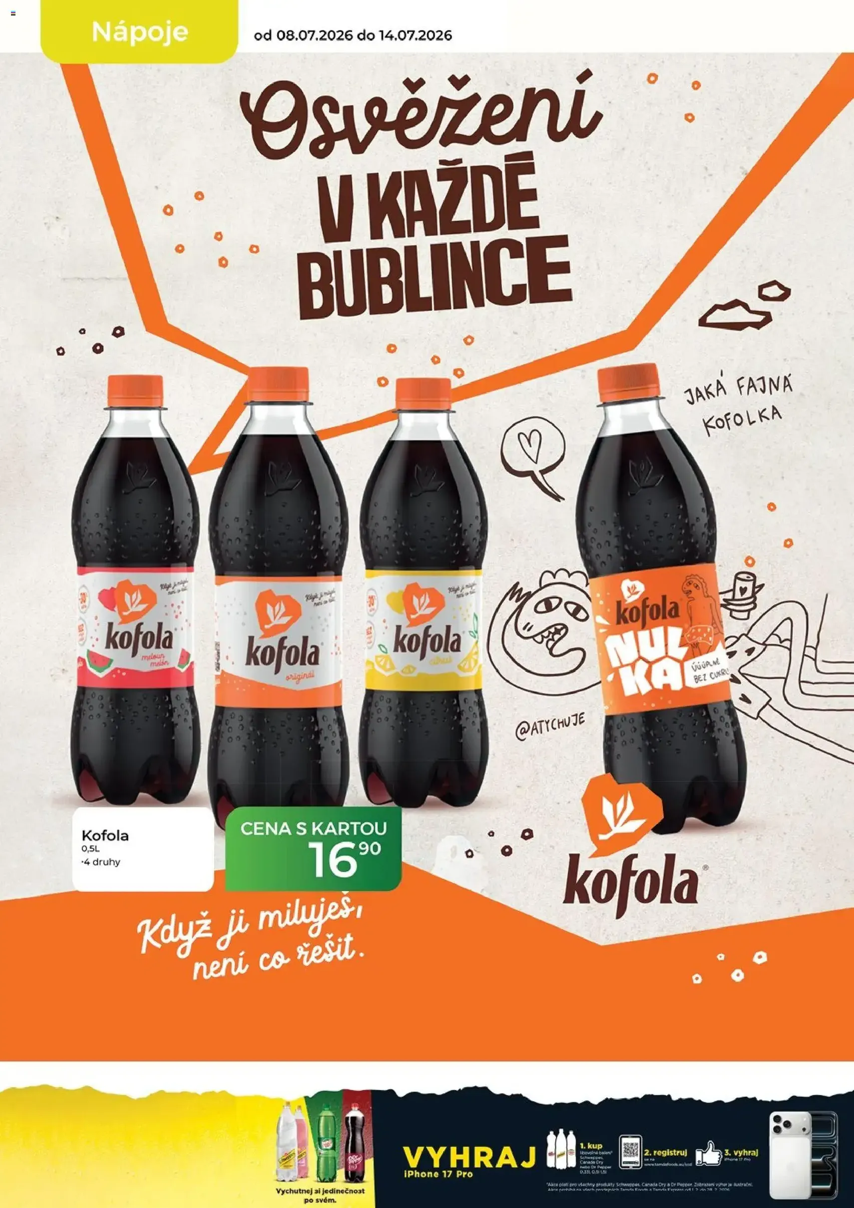 Tamda Foods leták - platný leták od 08.07.2026 strana 18 z 60