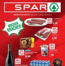 SPAR Aktionen - Prospekt Vorschau gültig ab 14.08.2025