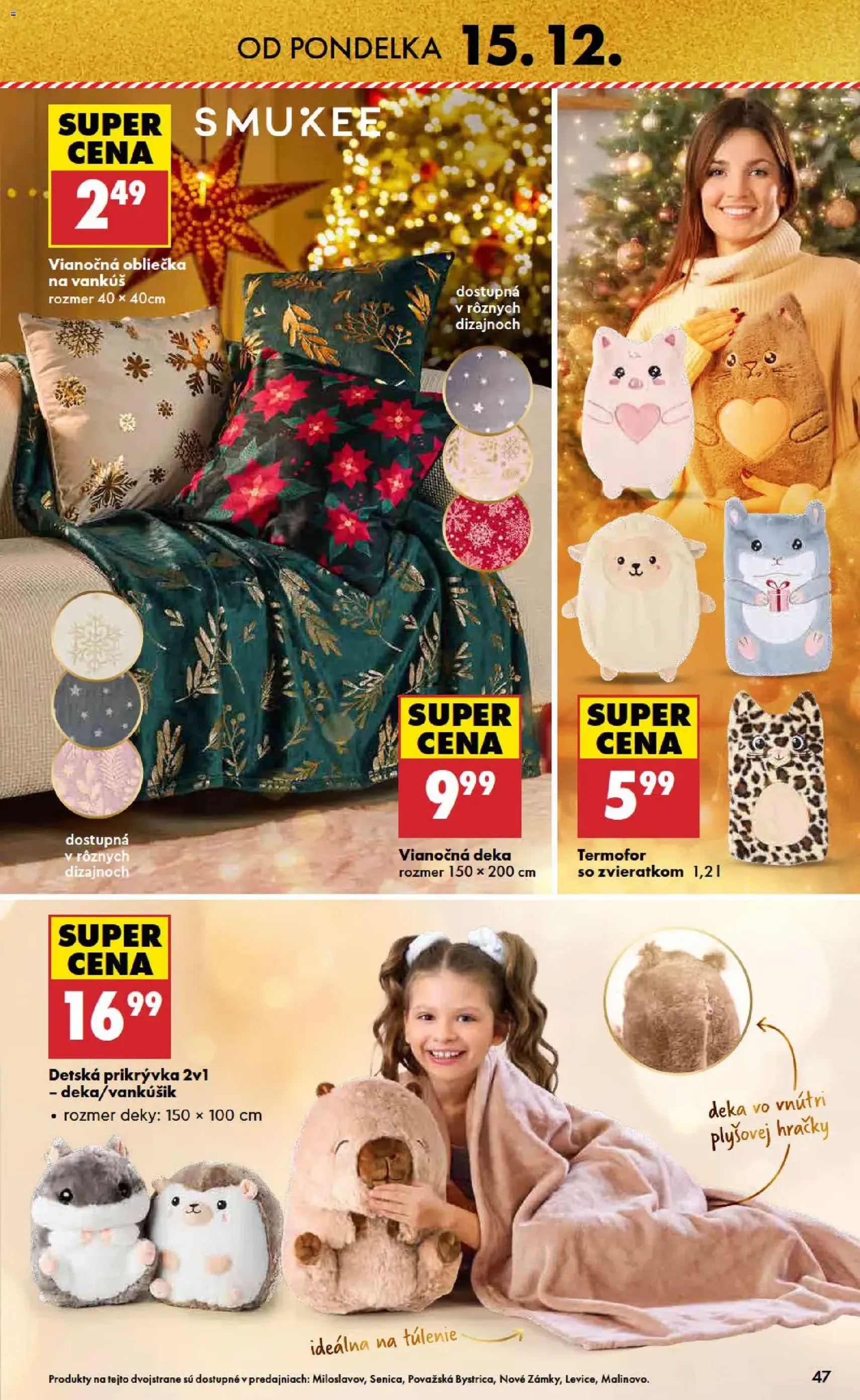 Biedronka leták - platný leták od 11.12.2025 strana 47 z 48