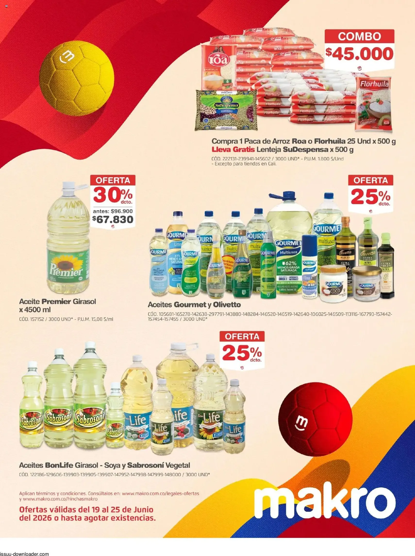 Makro catálogo - folleto válido desde 19/06/2026 página 20 de 40