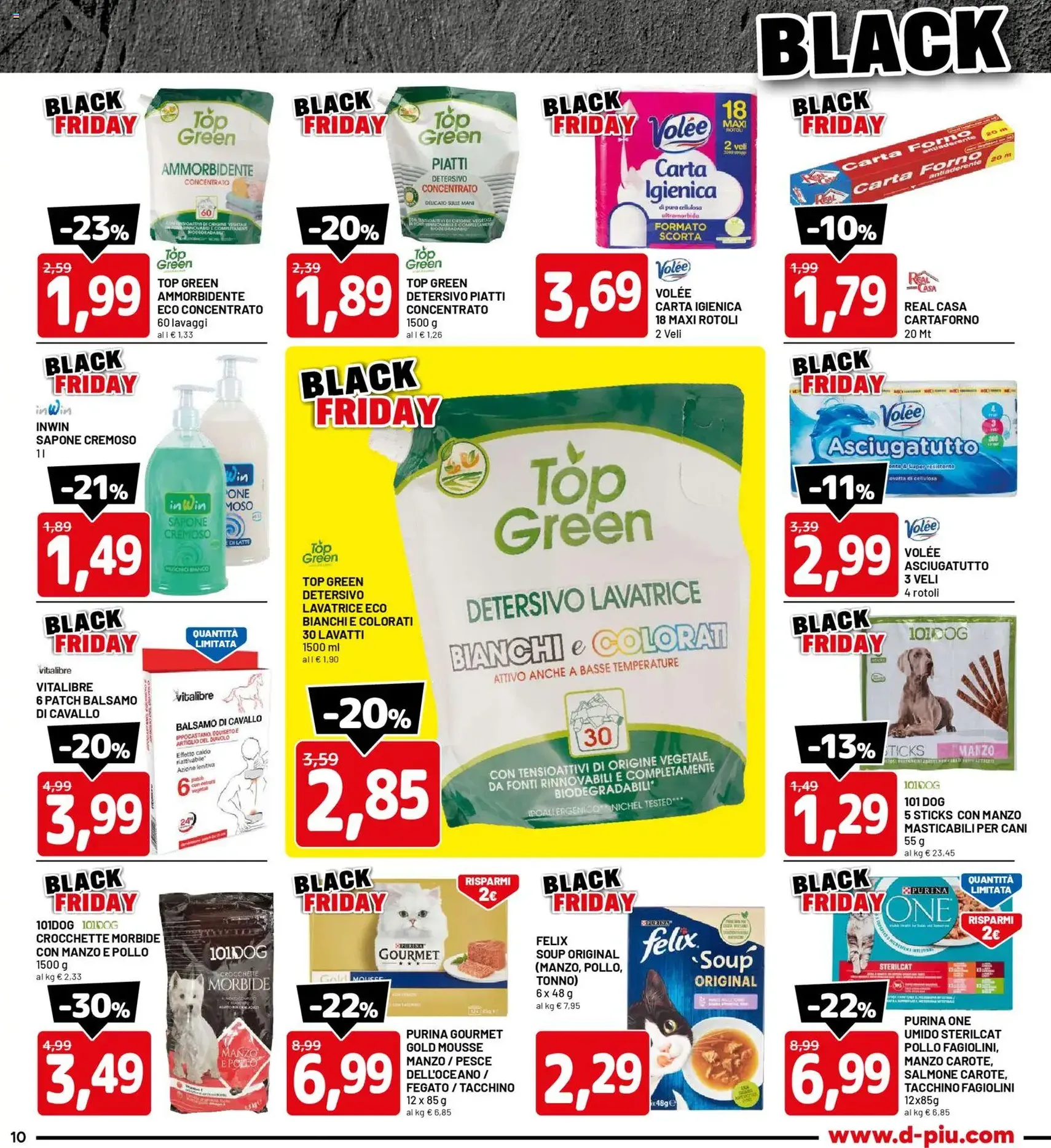 D Più - Black Friday - volantino valido dal 17/11/2025 pagina 10 di 20
