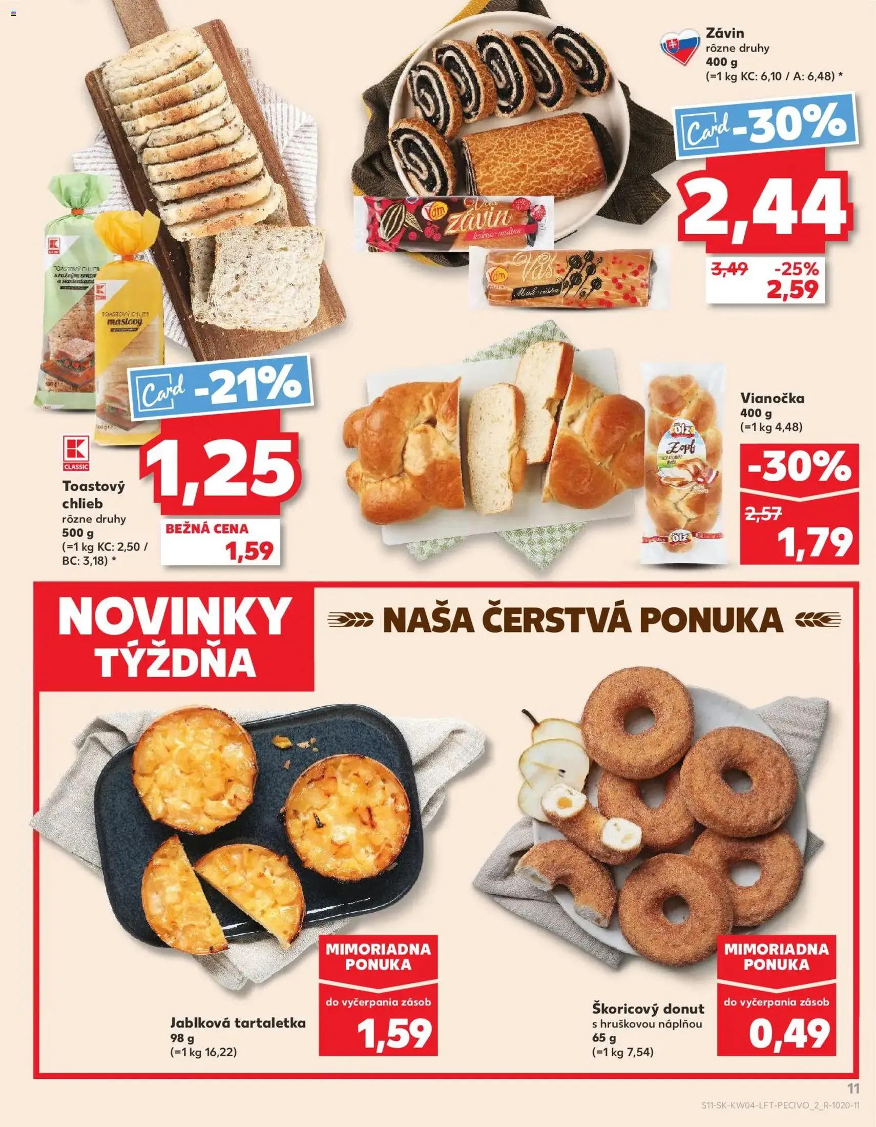 Kaufland SK Akciós újság - 2026.01.22. érvényes szórólap 11 oldal 78 oldalból