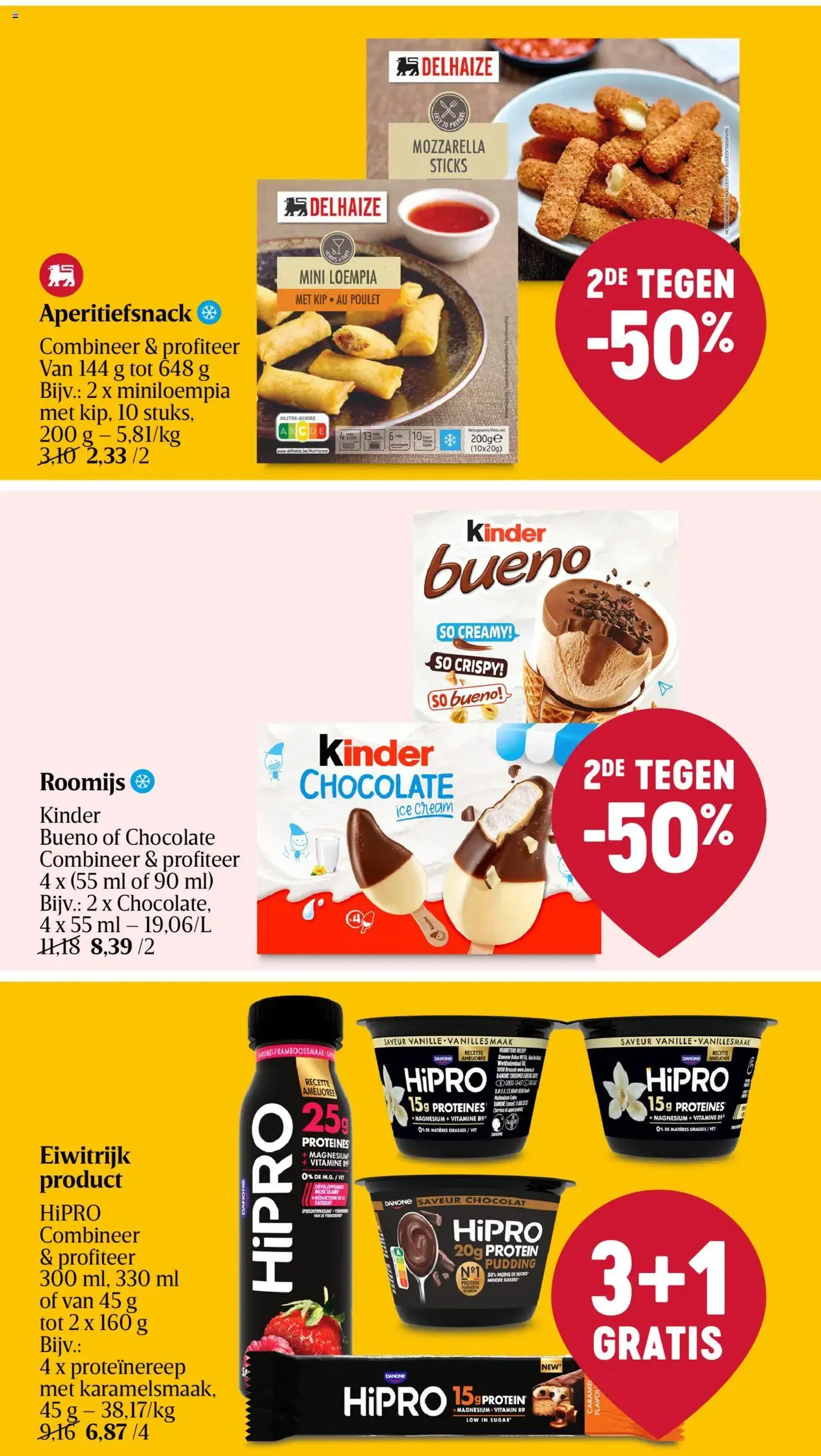 Delhaize folder week 29 - geldige folder vanaf 17/07/2025 pagina 19 van 44