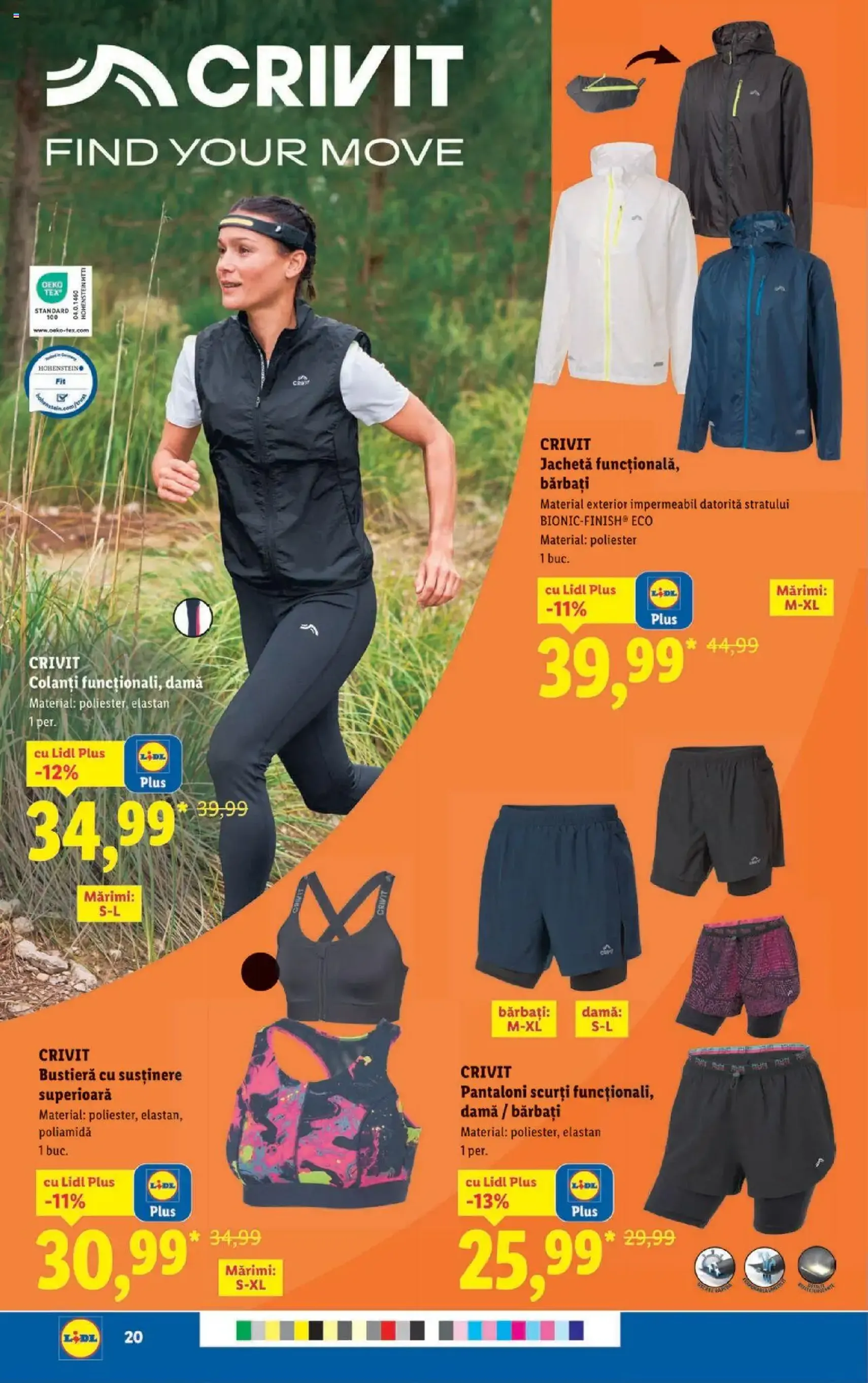 Catalog Lidl - cataloage valabile începând cu 11.08.2025 pagina 20 din 38 Catalog Lidl - cataloage valabile începând cu 11.08.2025 pagina 20 din 38