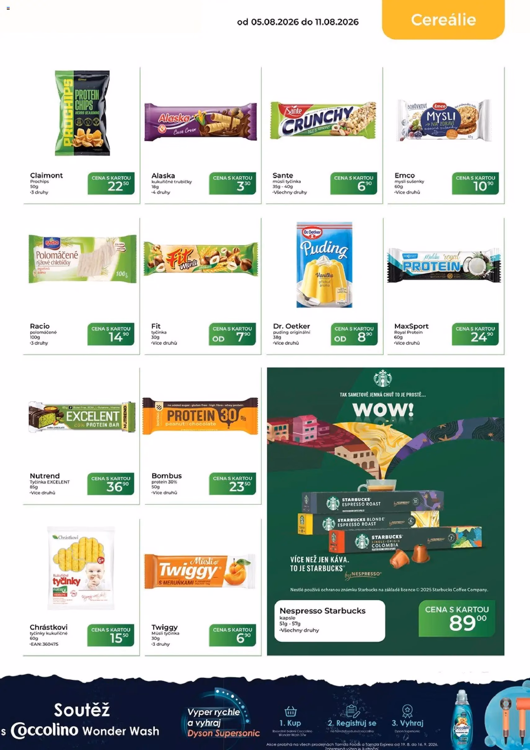 Tamda Foods leták - platný leták od 05.08.2026 strana 23 z 60