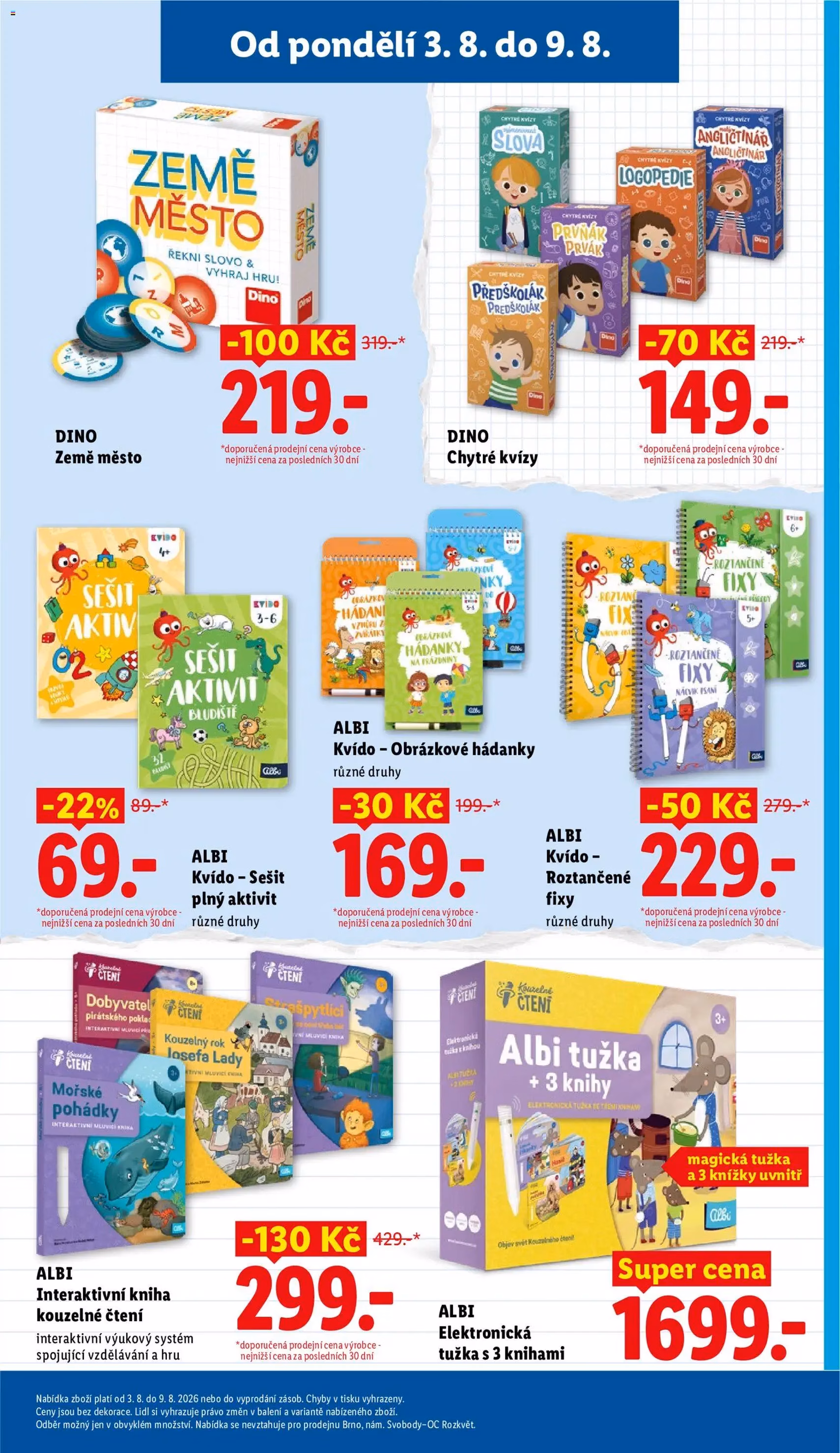 Lidl leták - platný leták od 03.08.2026 strana 39 z 54