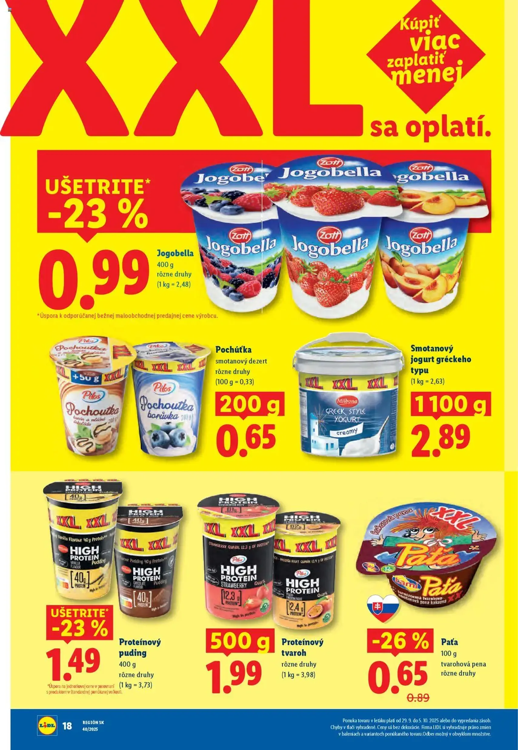 Lidl leták - platný leták od 29.09.2025 strana 28 z 95