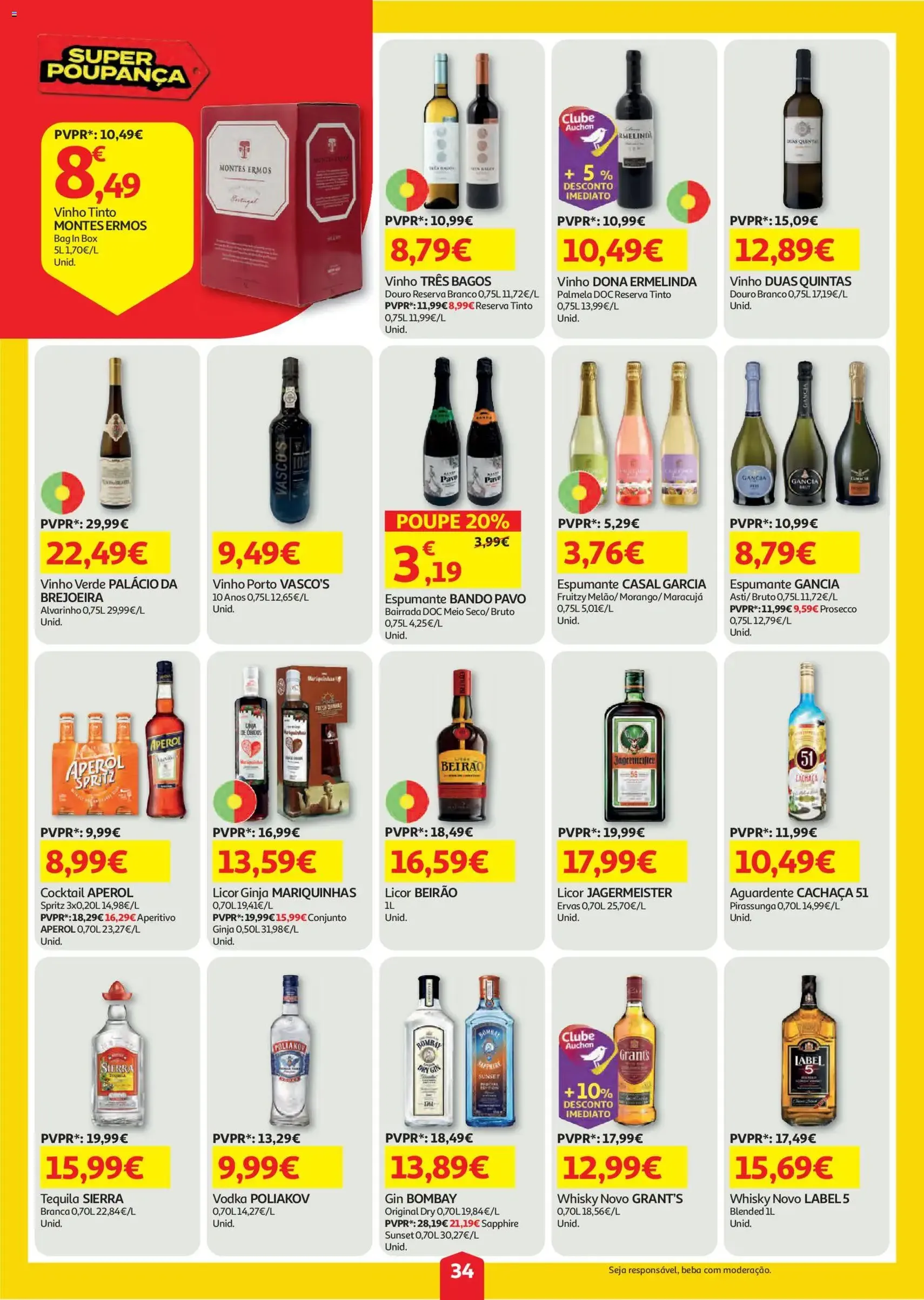 Auchan folheto - folheto válido a partir de 06/08/2026 página 34 de 52